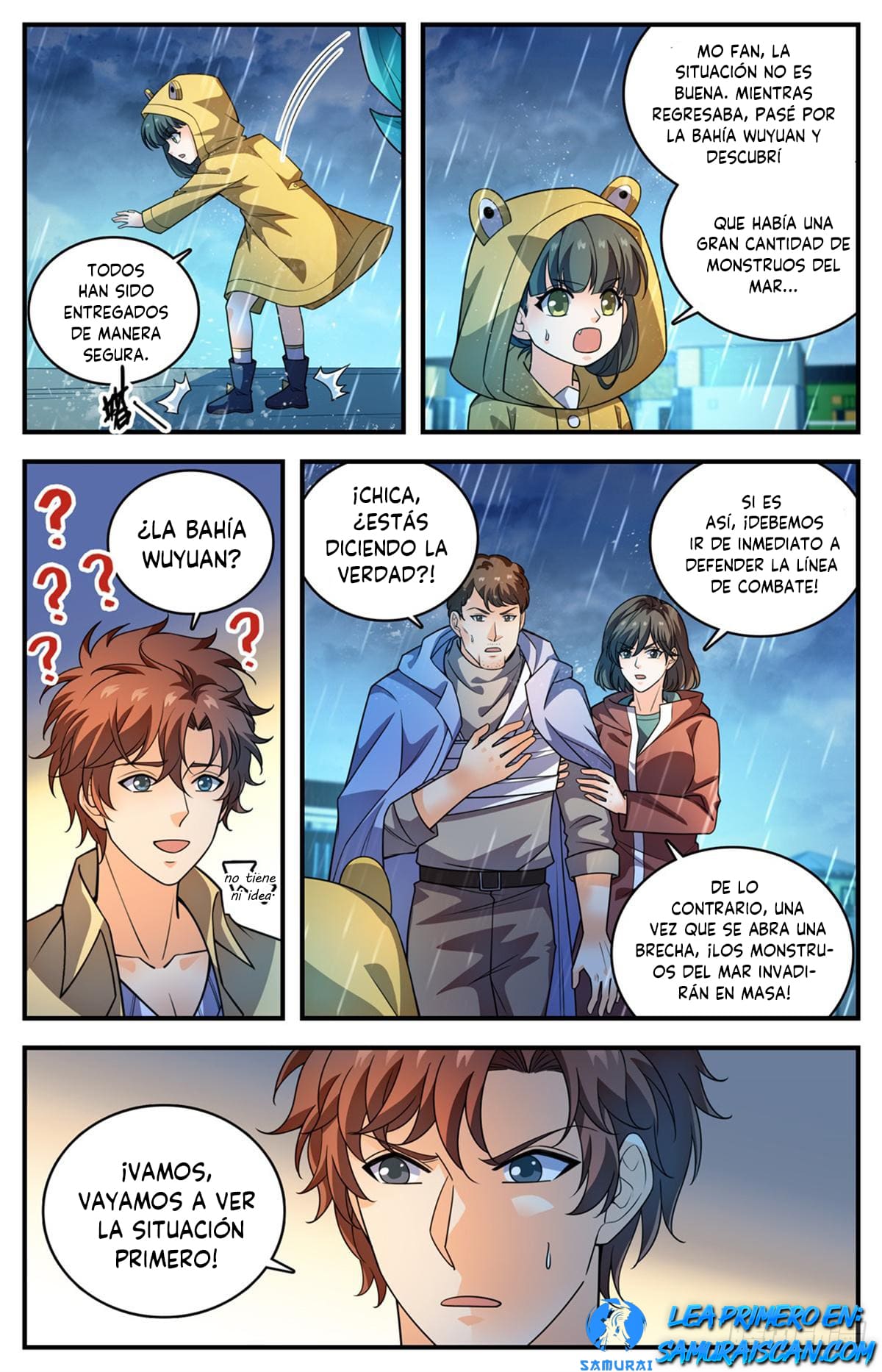 Versatile Mage Capitulo 1033 página 4