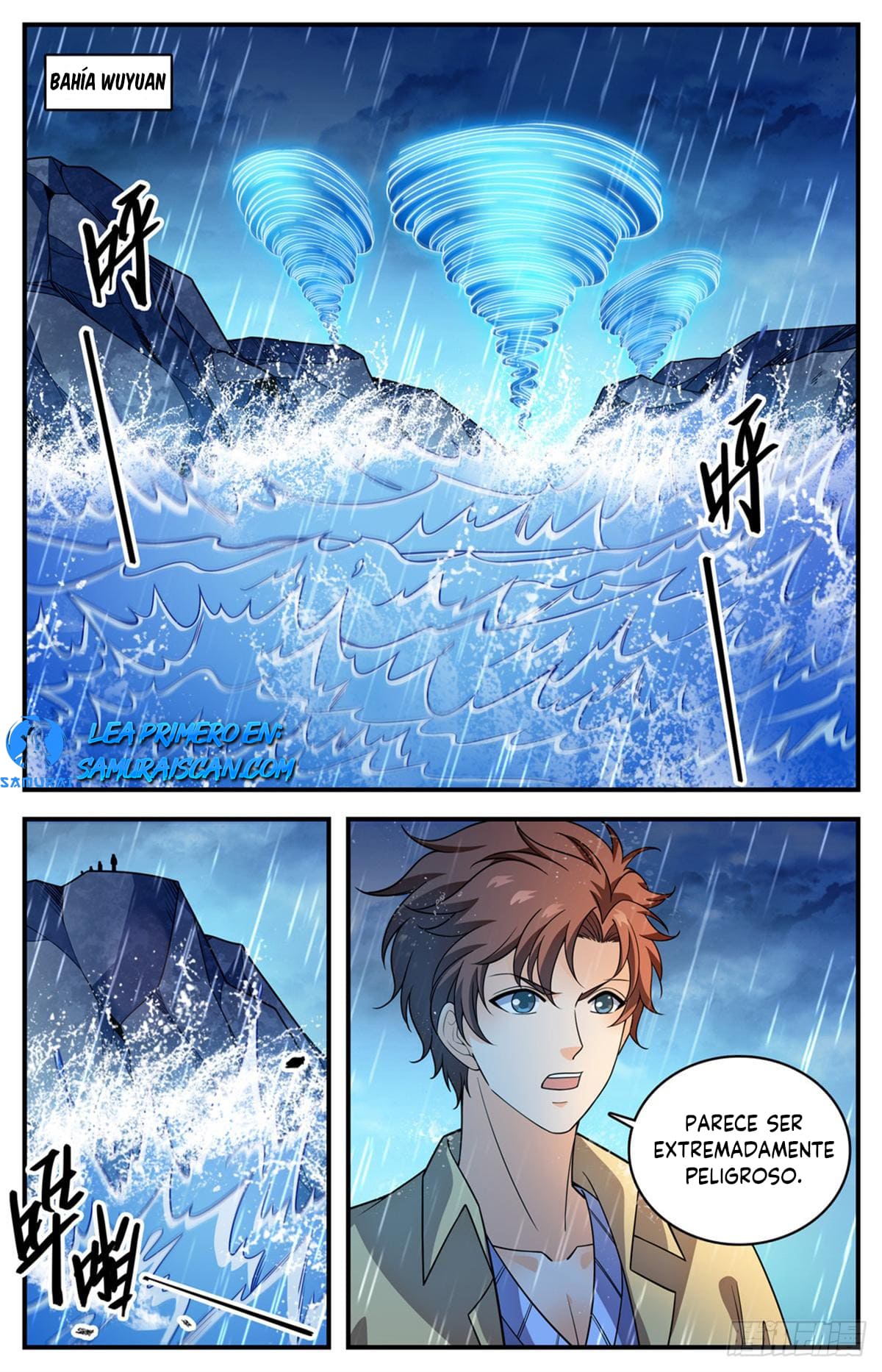 Versatile Mage Capitulo 1033 página 5