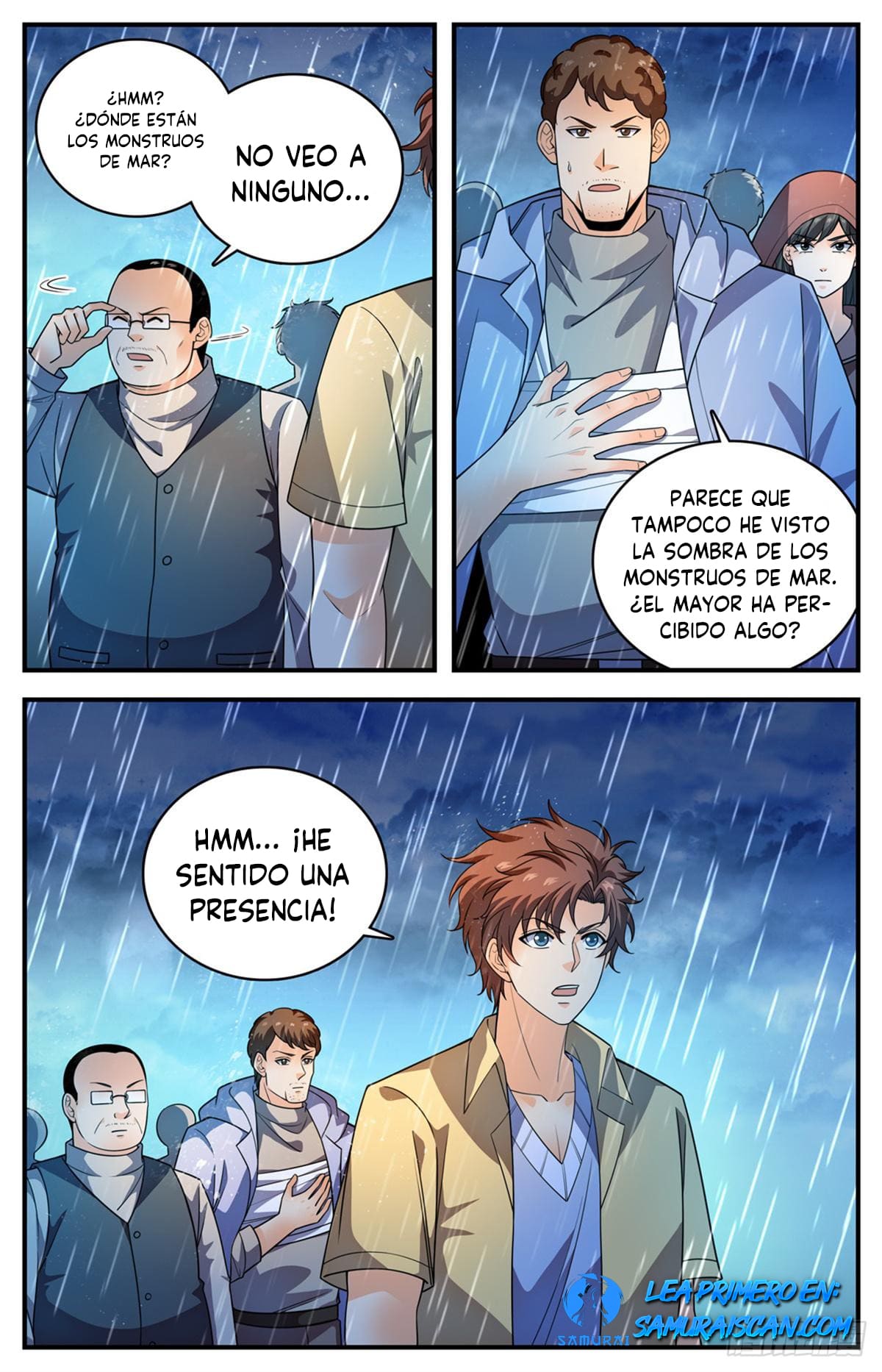 Versatile Mage Capitulo 1033 página 6