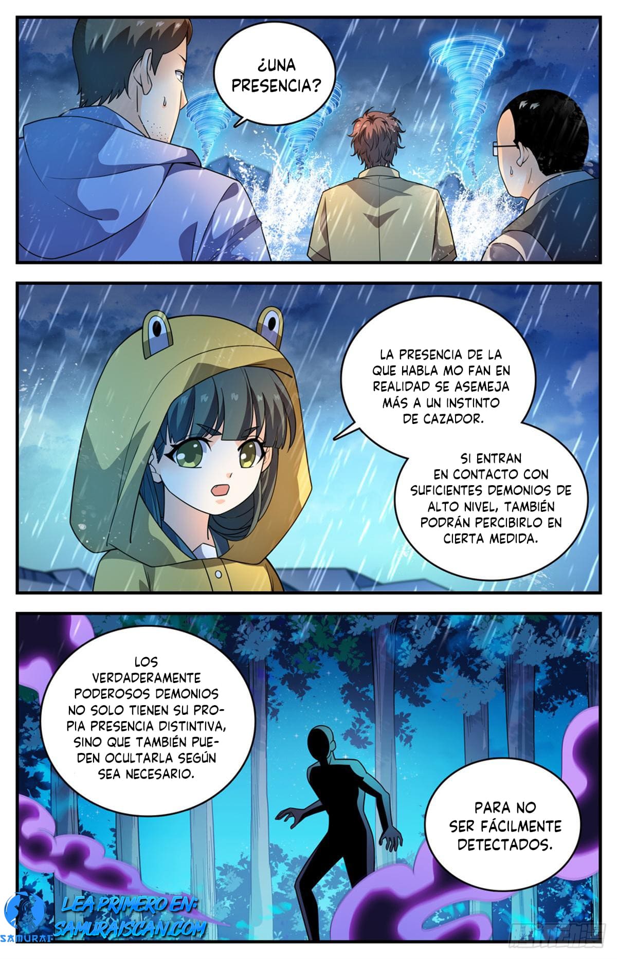 Versatile Mage Capitulo 1033 página 7