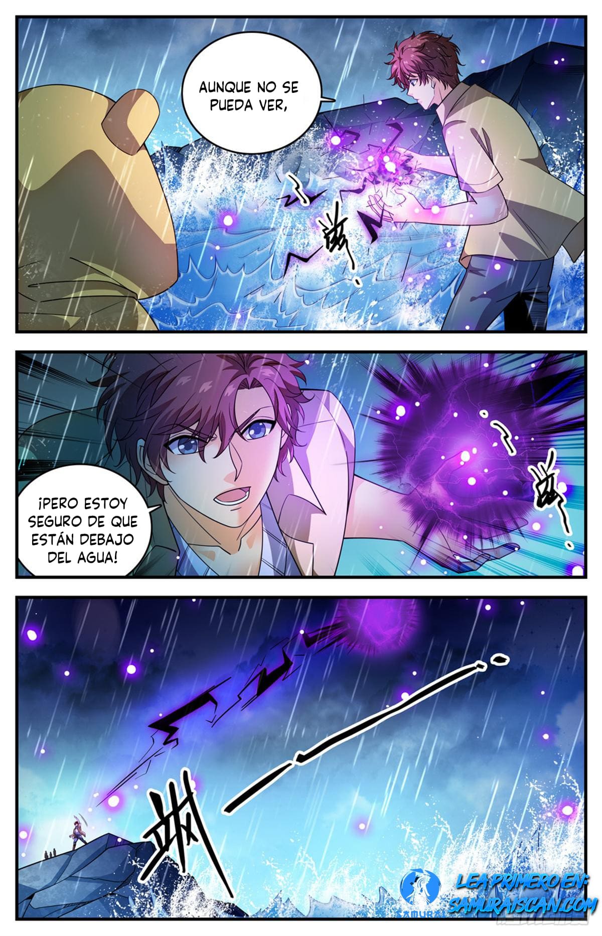 Versatile Mage Capitulo 1033 página 8