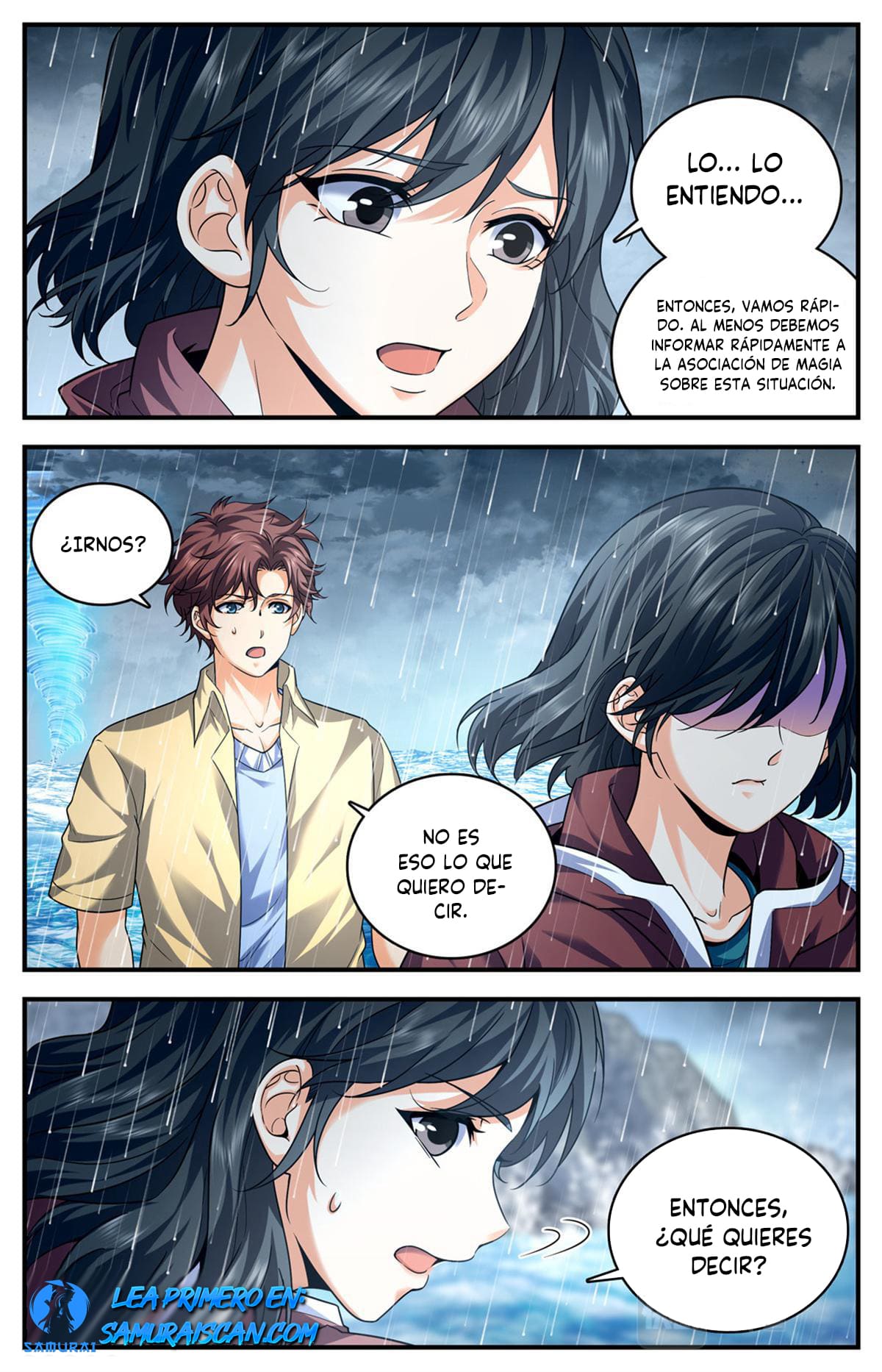 Versatile Mage Capitulo 1034 página 10