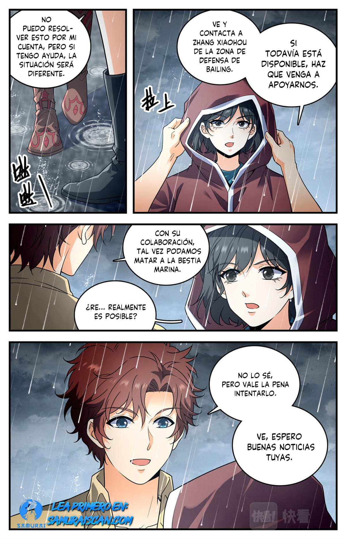 Versatile Mage Capitulo 1034 página 11