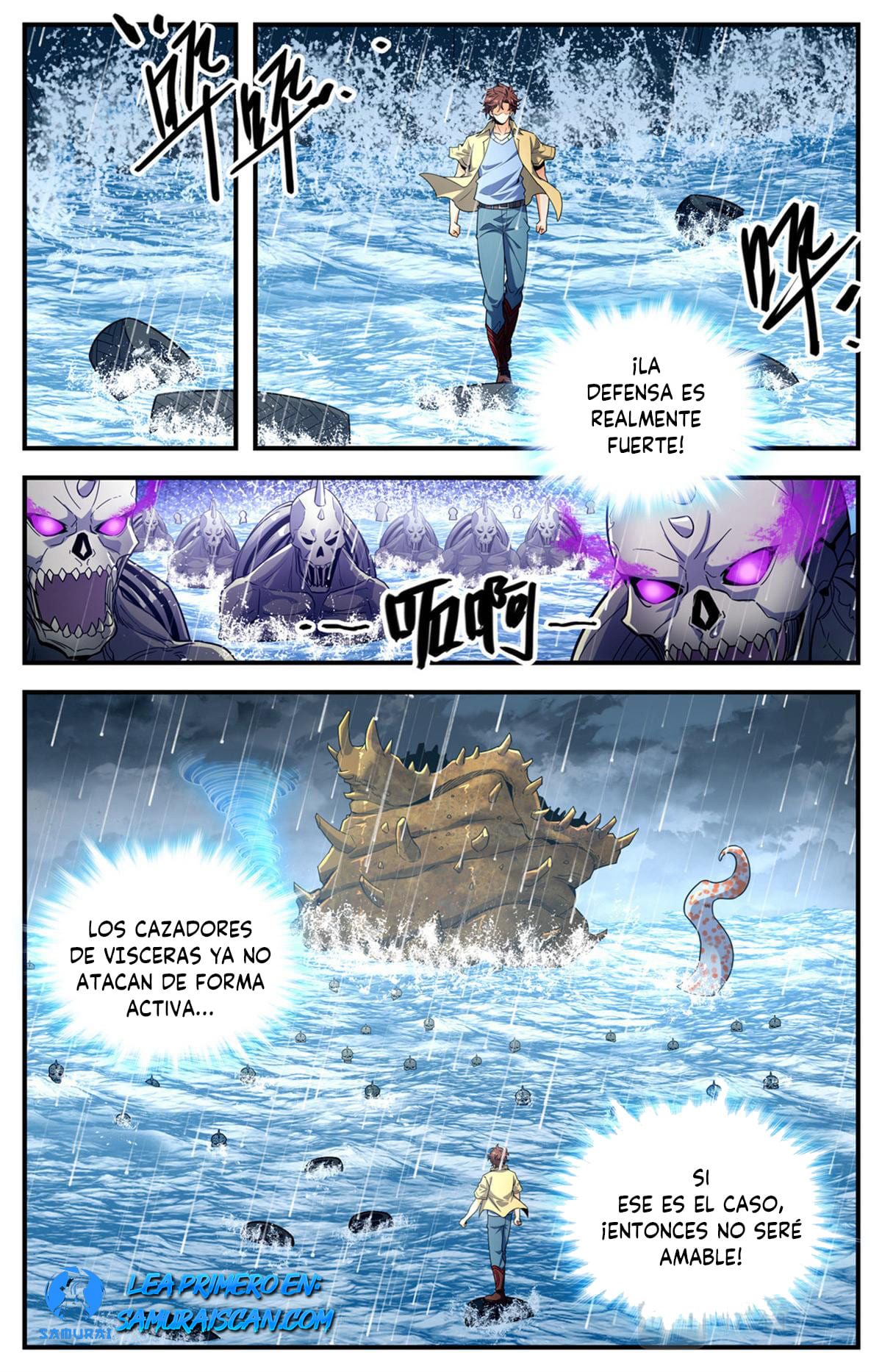 Versatile Mage Capitulo 1034 página 12