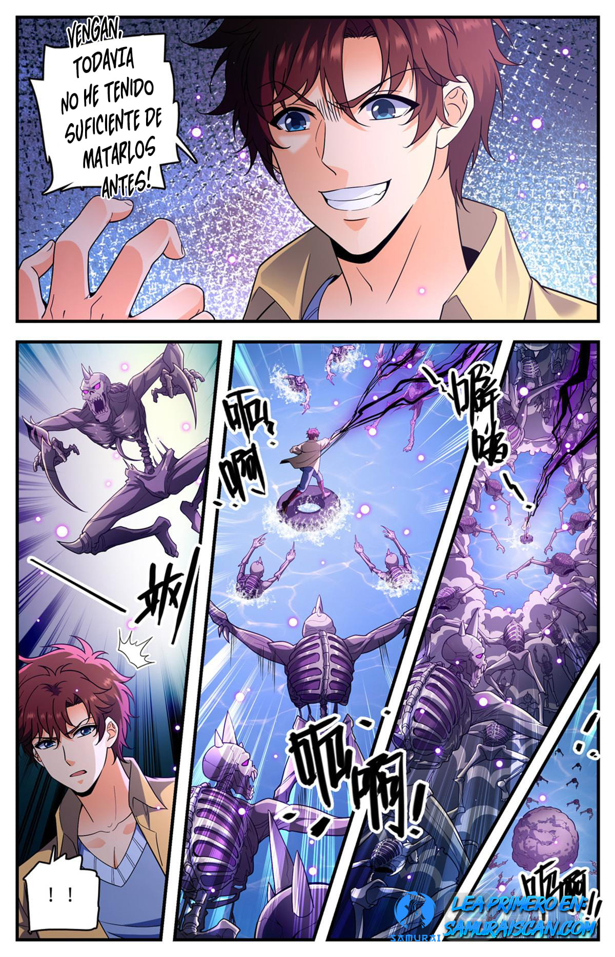 Versatile Mage Capitulo 1034 página 14