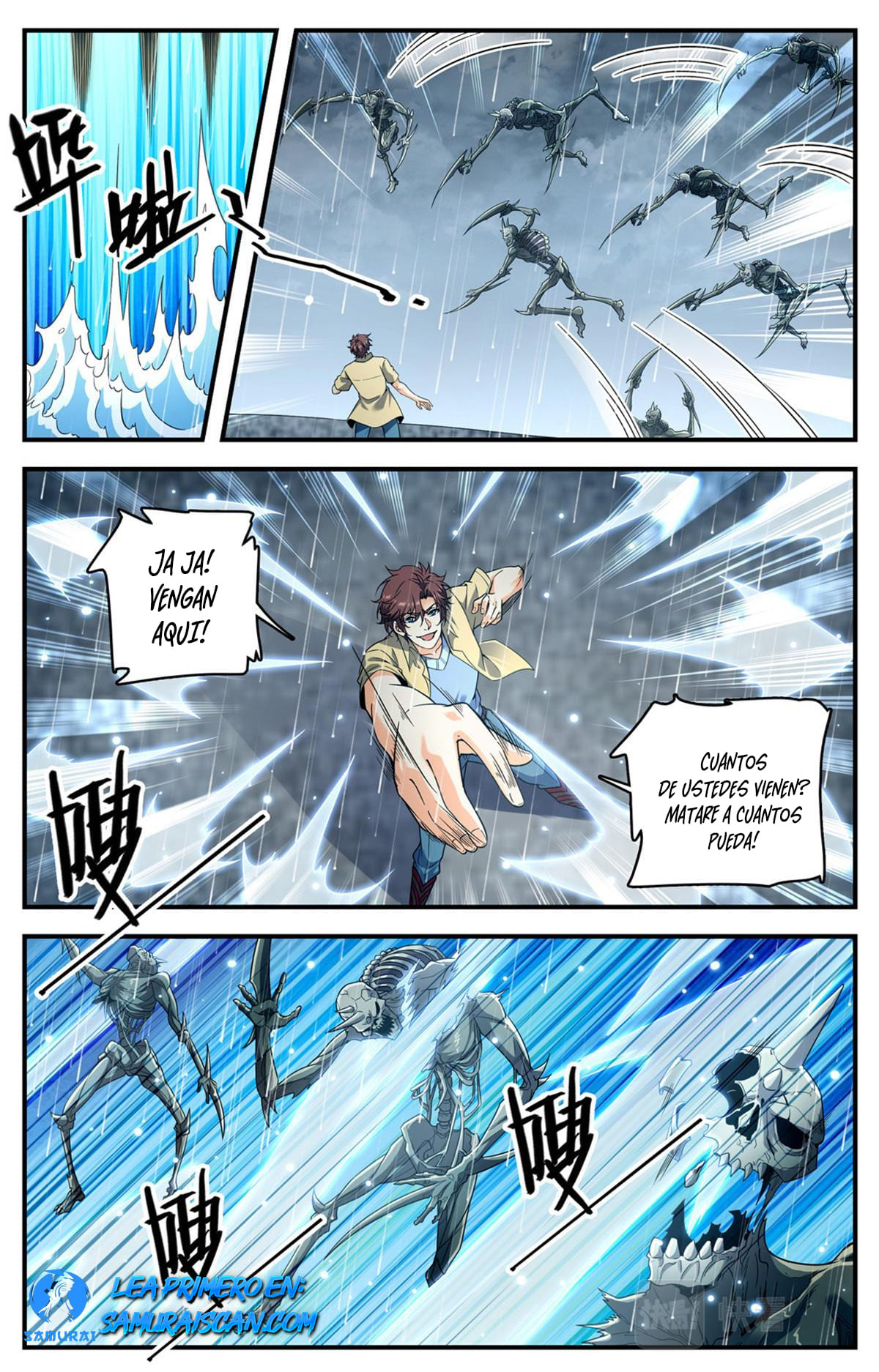 Versatile Mage Capitulo 1034 página 3