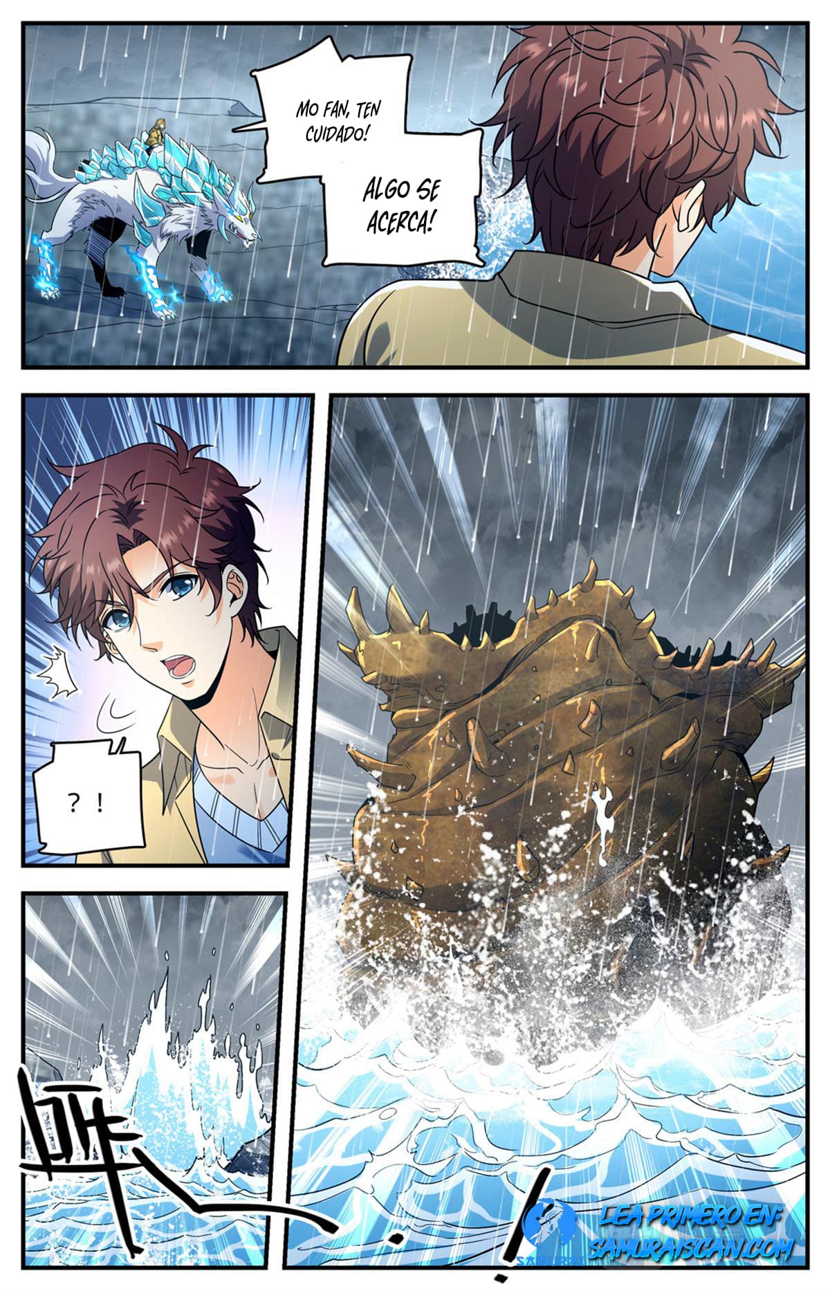 Versatile Mage Capitulo 1034 página 4
