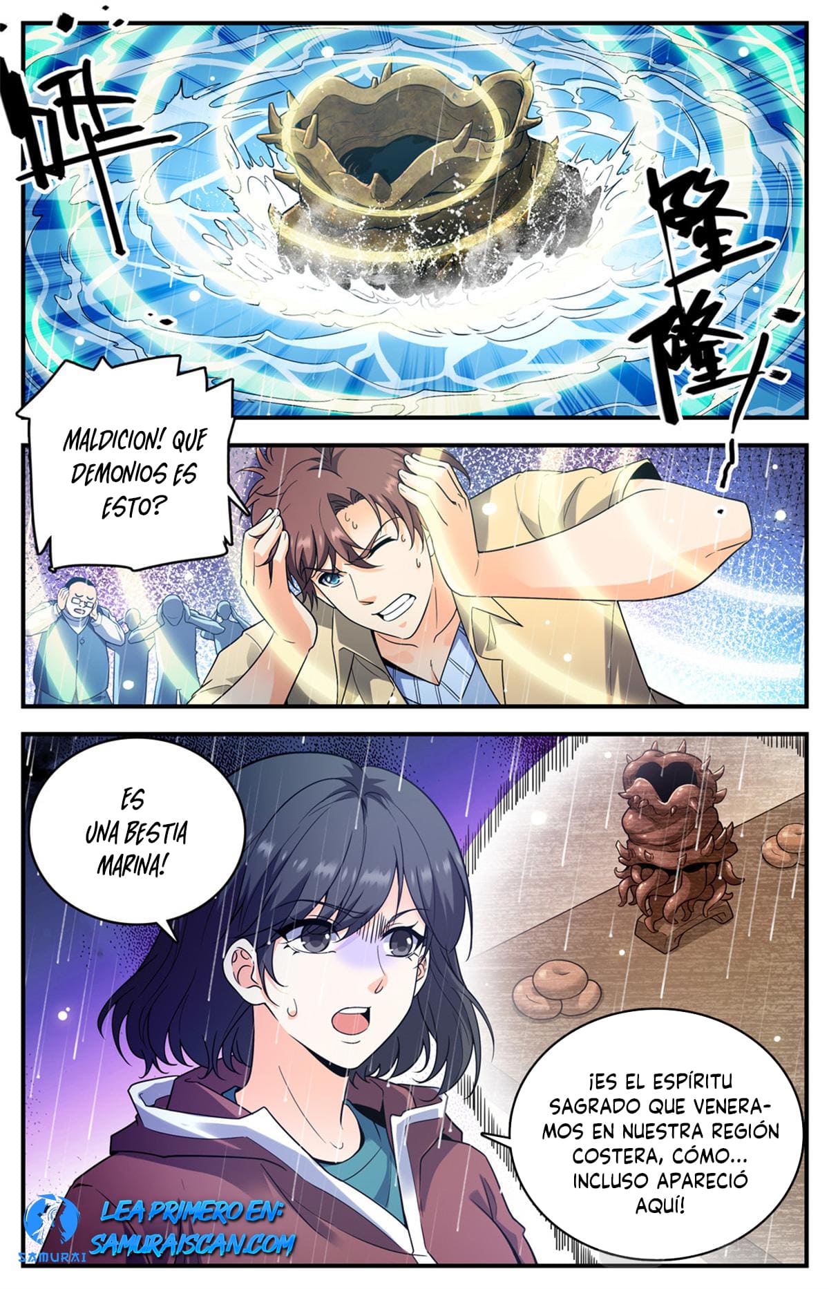 Versatile Mage Capitulo 1034 página 5