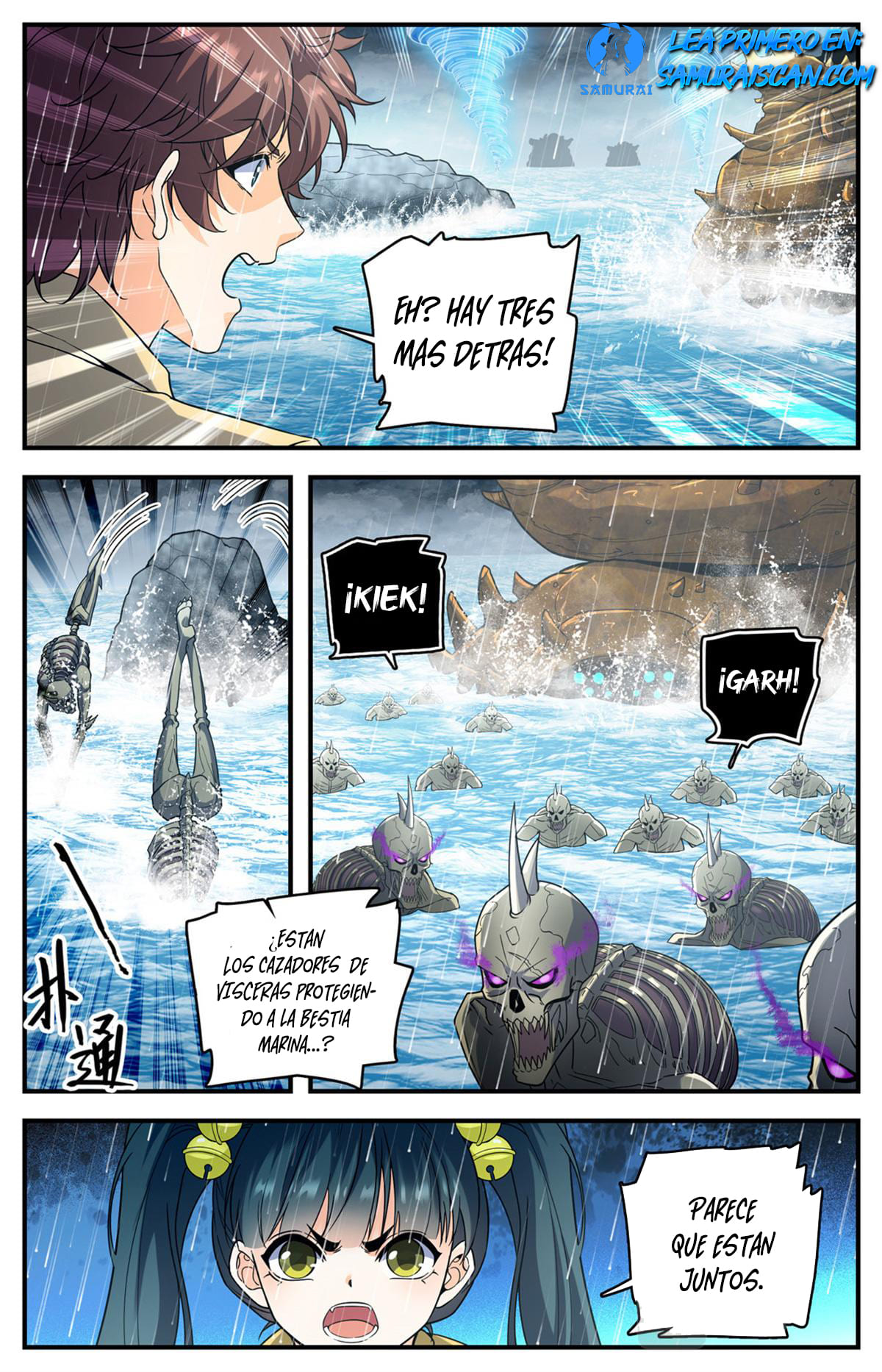 Versatile Mage Capitulo 1034 página 6