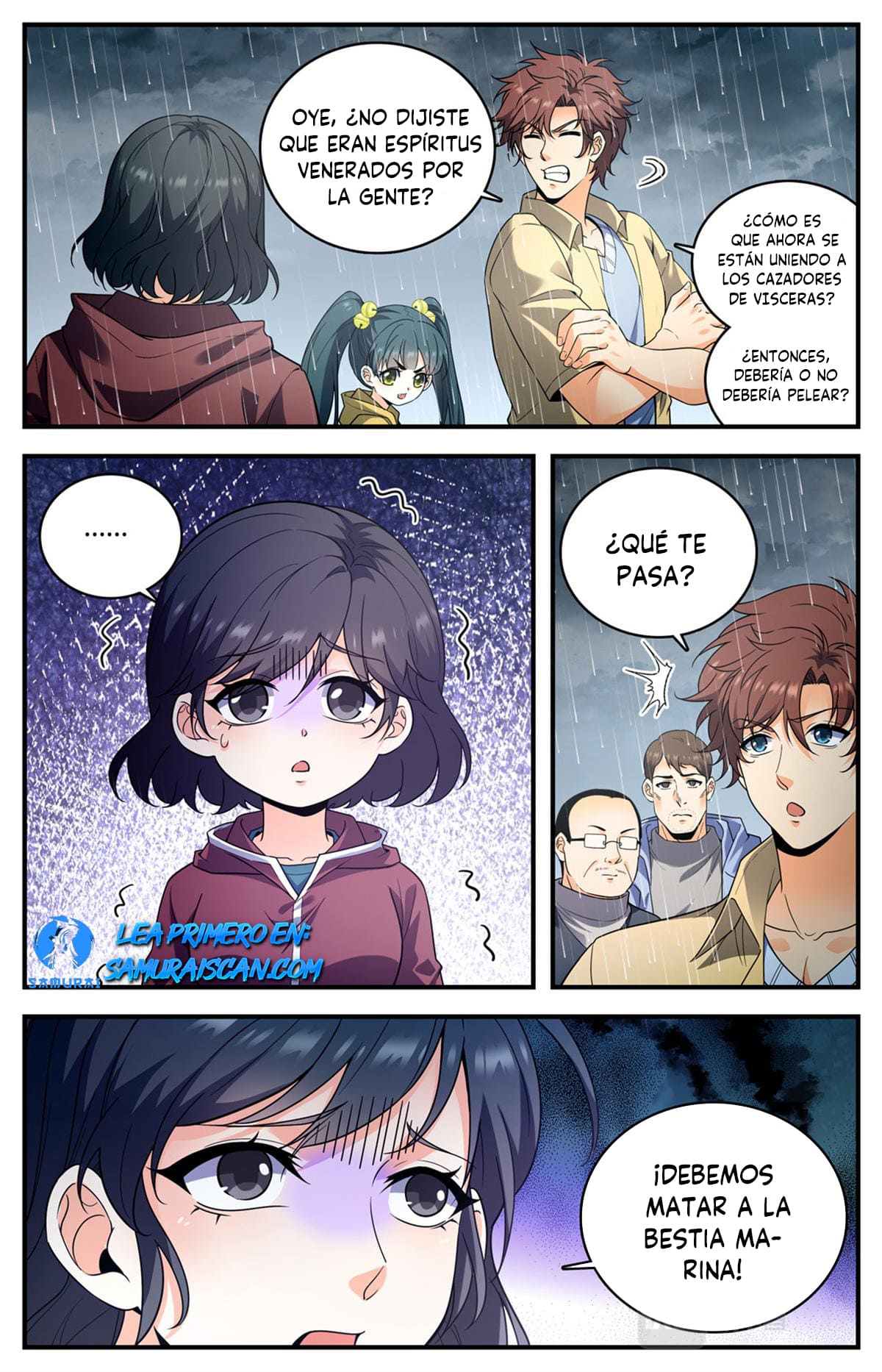 Versatile Mage Capitulo 1034 página 7