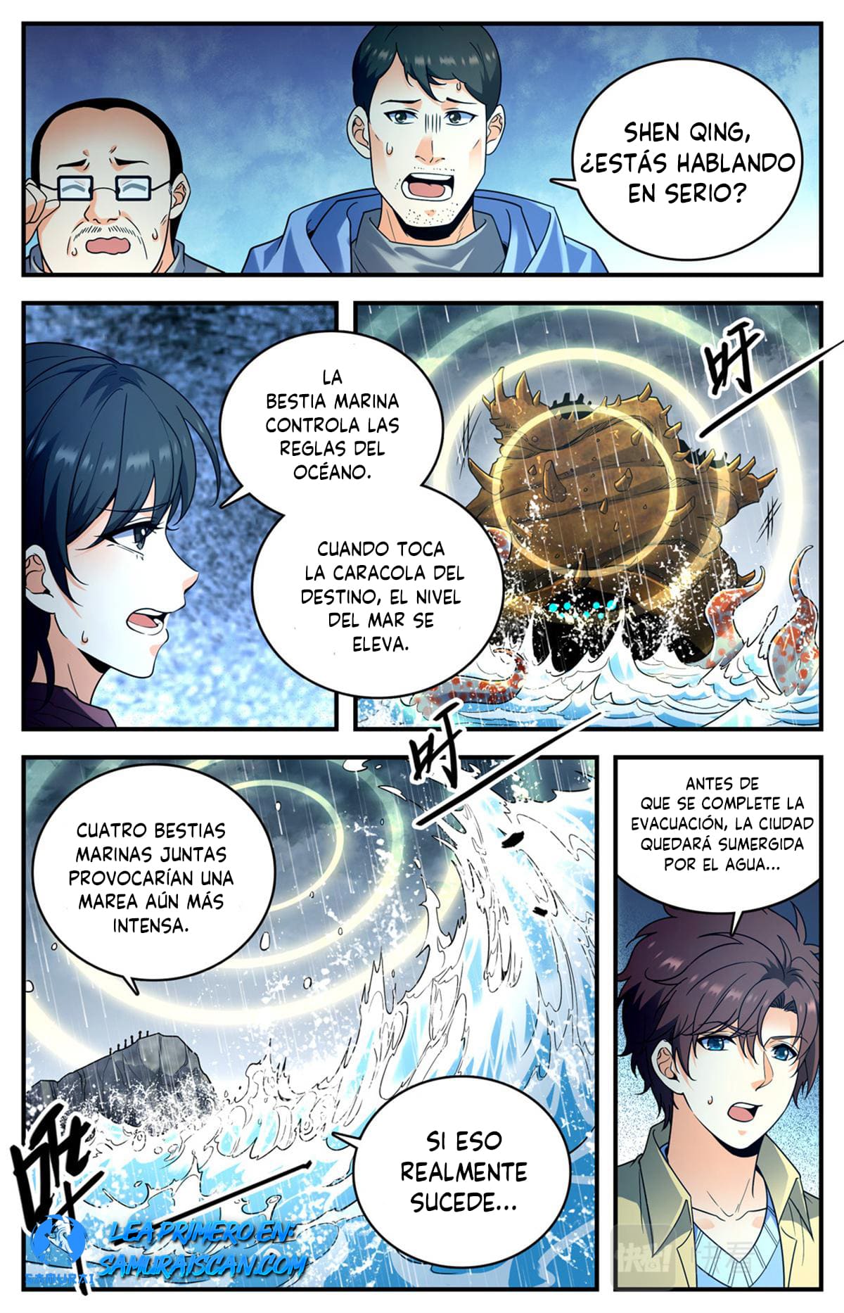 Versatile Mage Capitulo 1034 página 8
