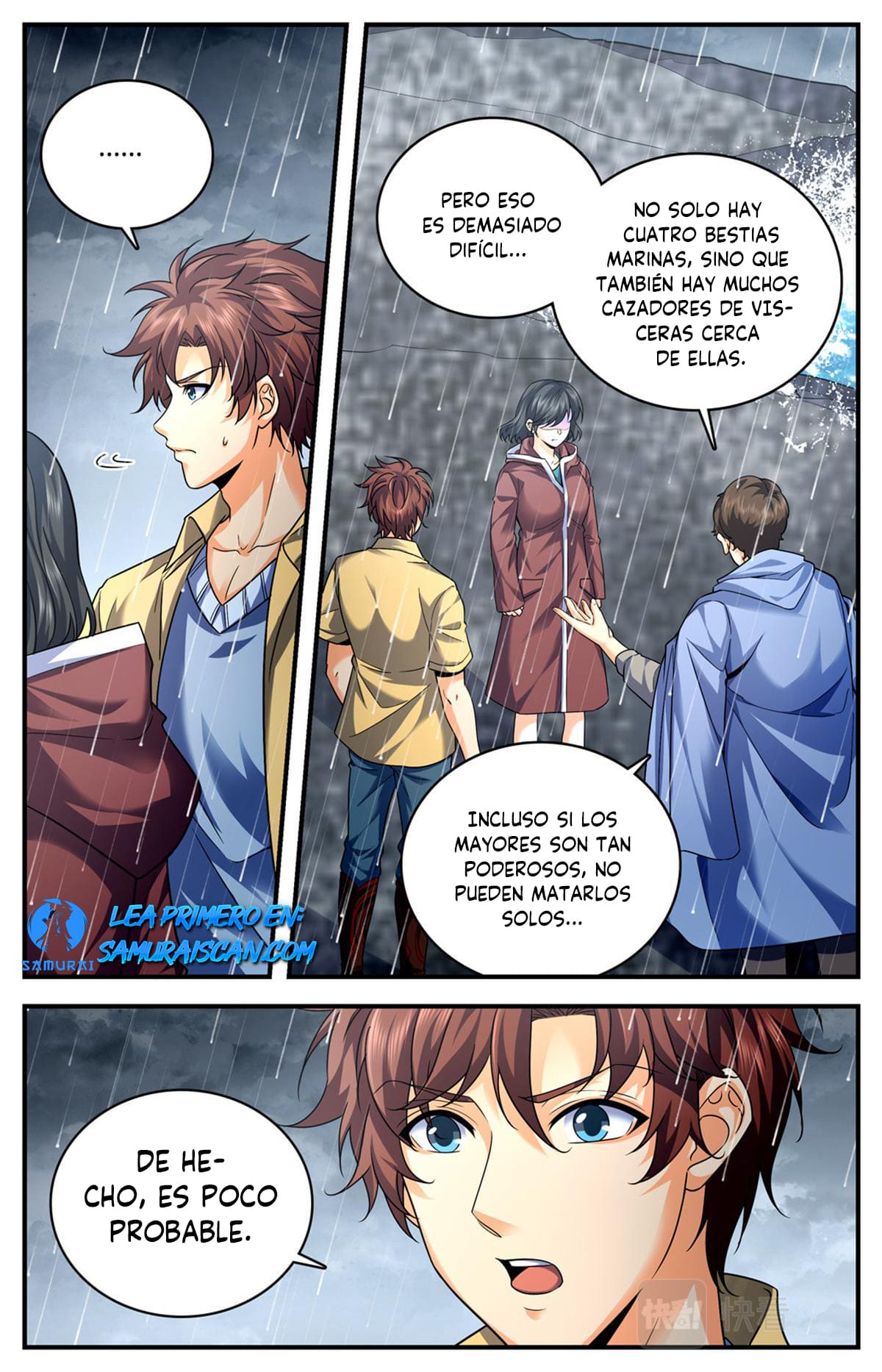 Versatile Mage Capitulo 1034 página 9