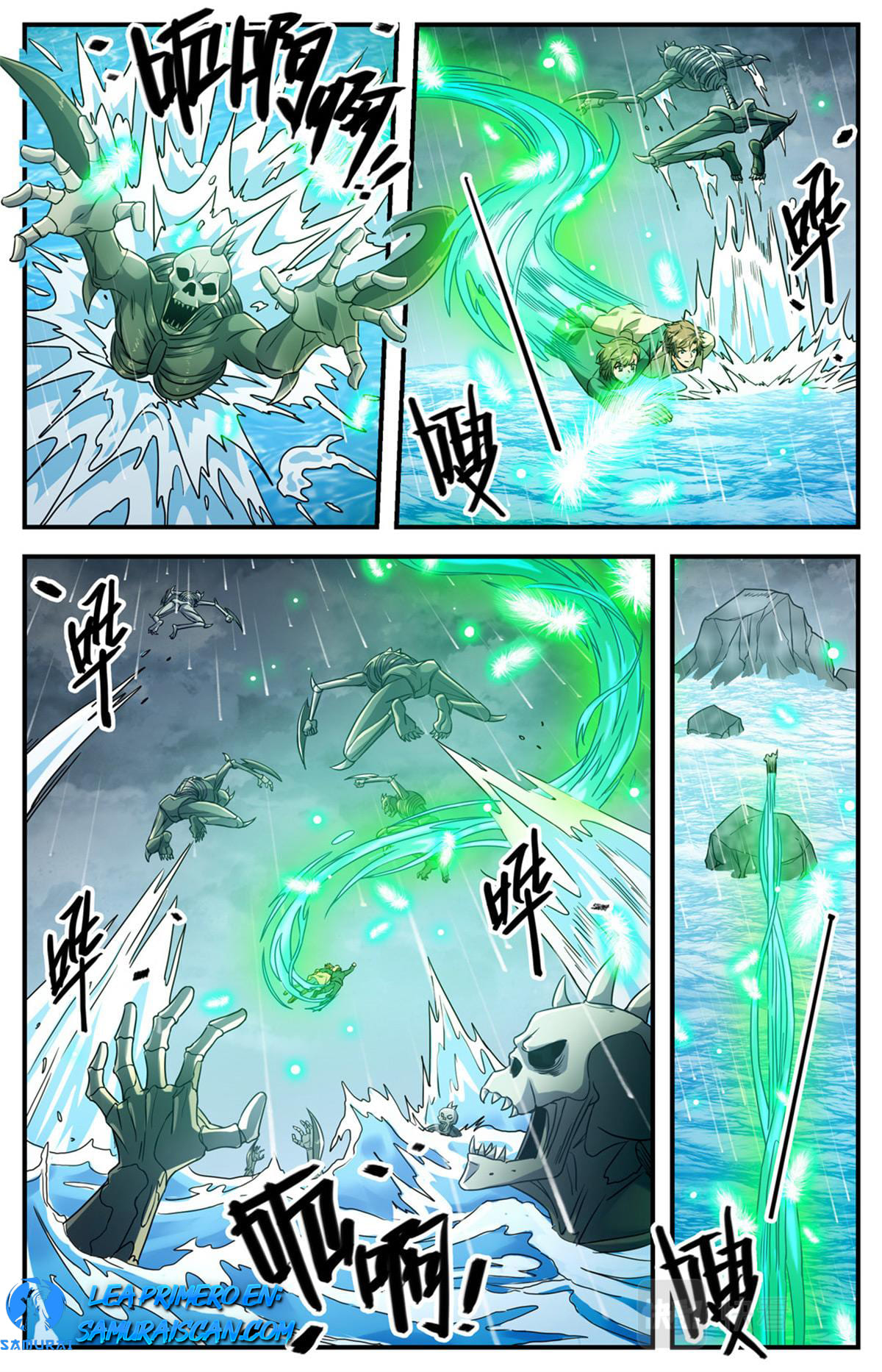 Versatile Mage Capitulo 1035 página 10