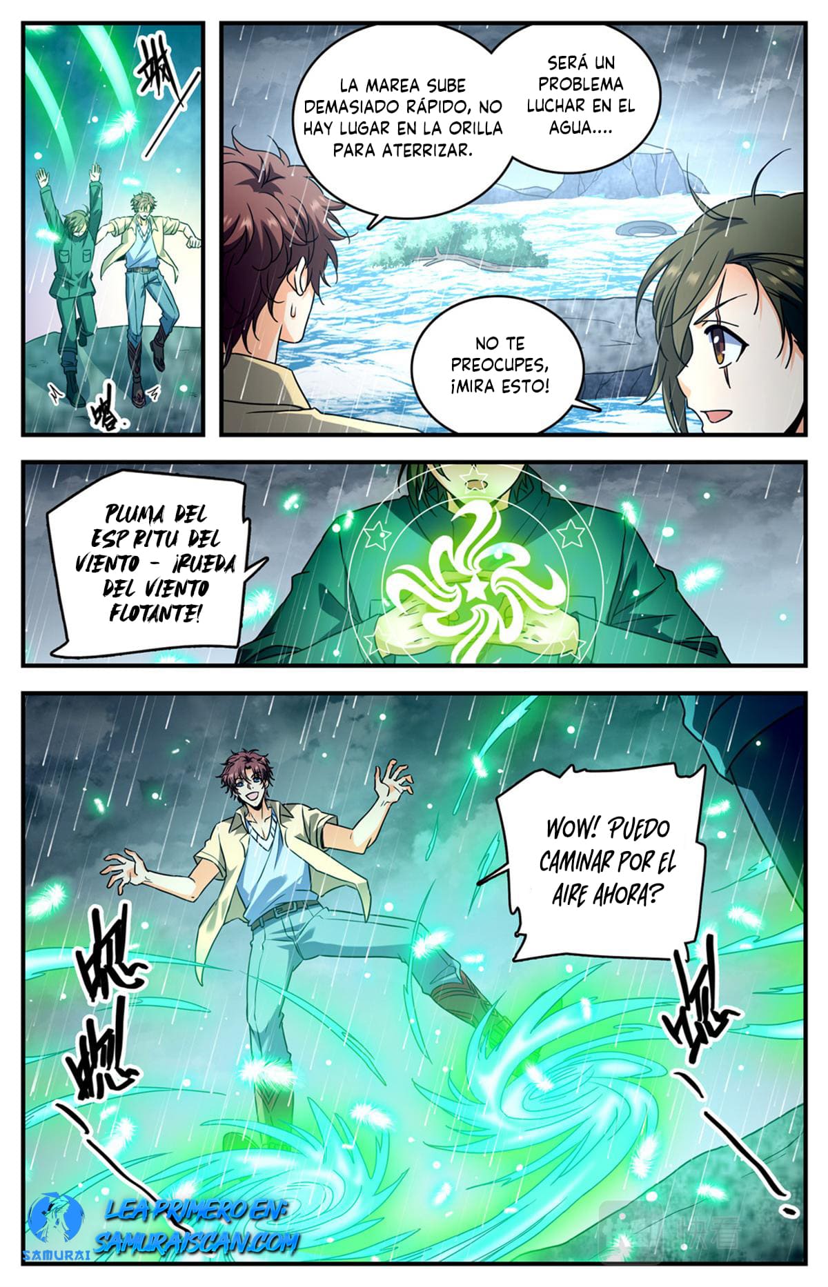 Versatile Mage Capitulo 1035 página 11