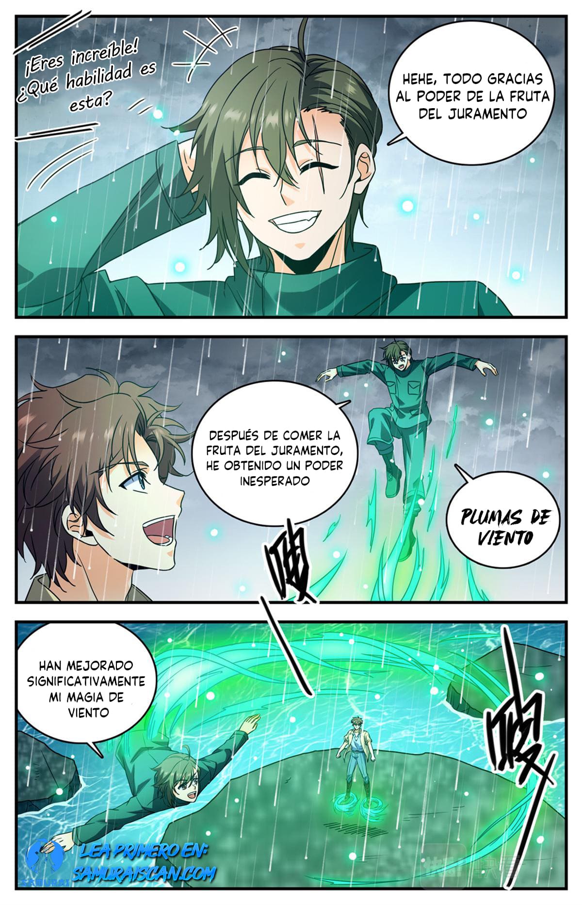 Versatile Mage Capitulo 1035 página 12