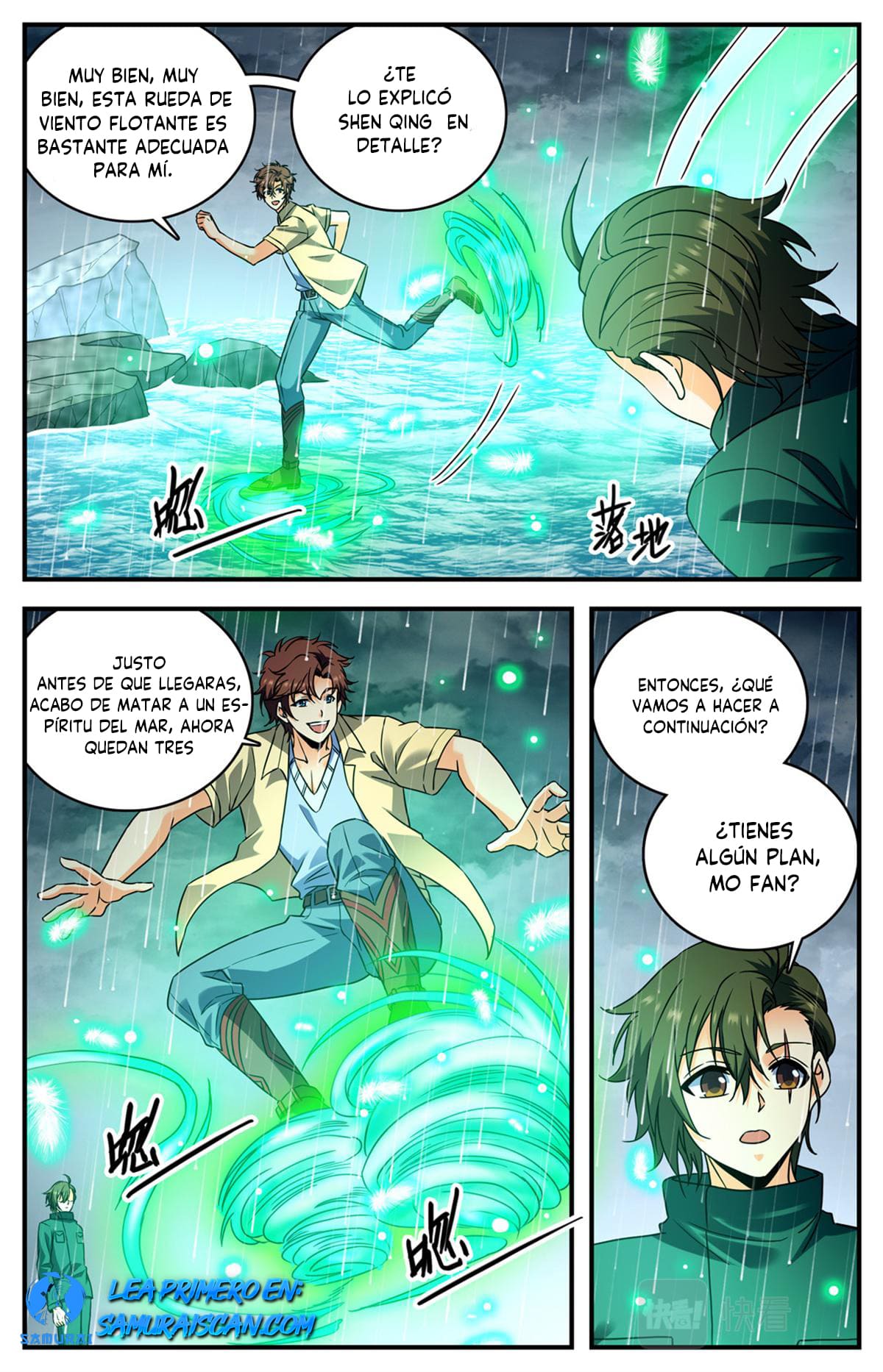 Versatile Mage Capitulo 1035 página 13
