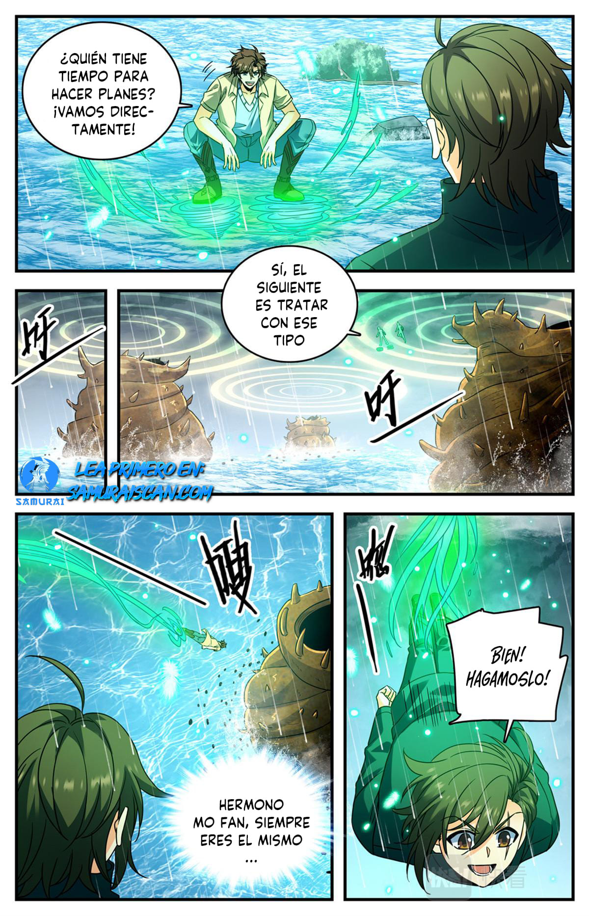 Versatile Mage Capitulo 1035 página 14
