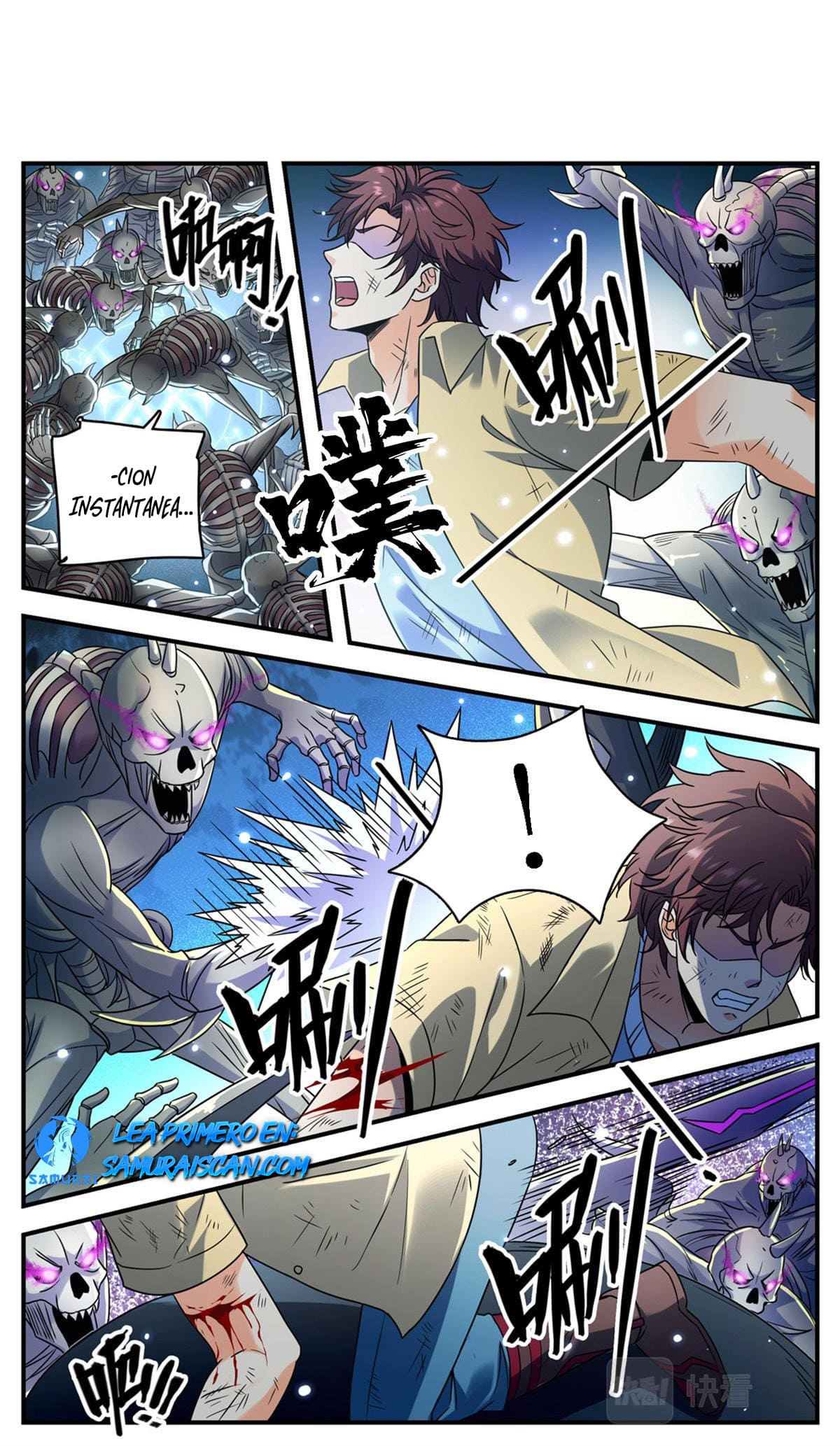 Versatile Mage Capitulo 1035 página 3