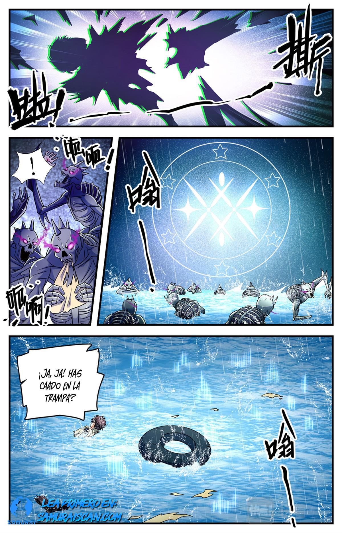 Versatile Mage Capitulo 1035 página 4