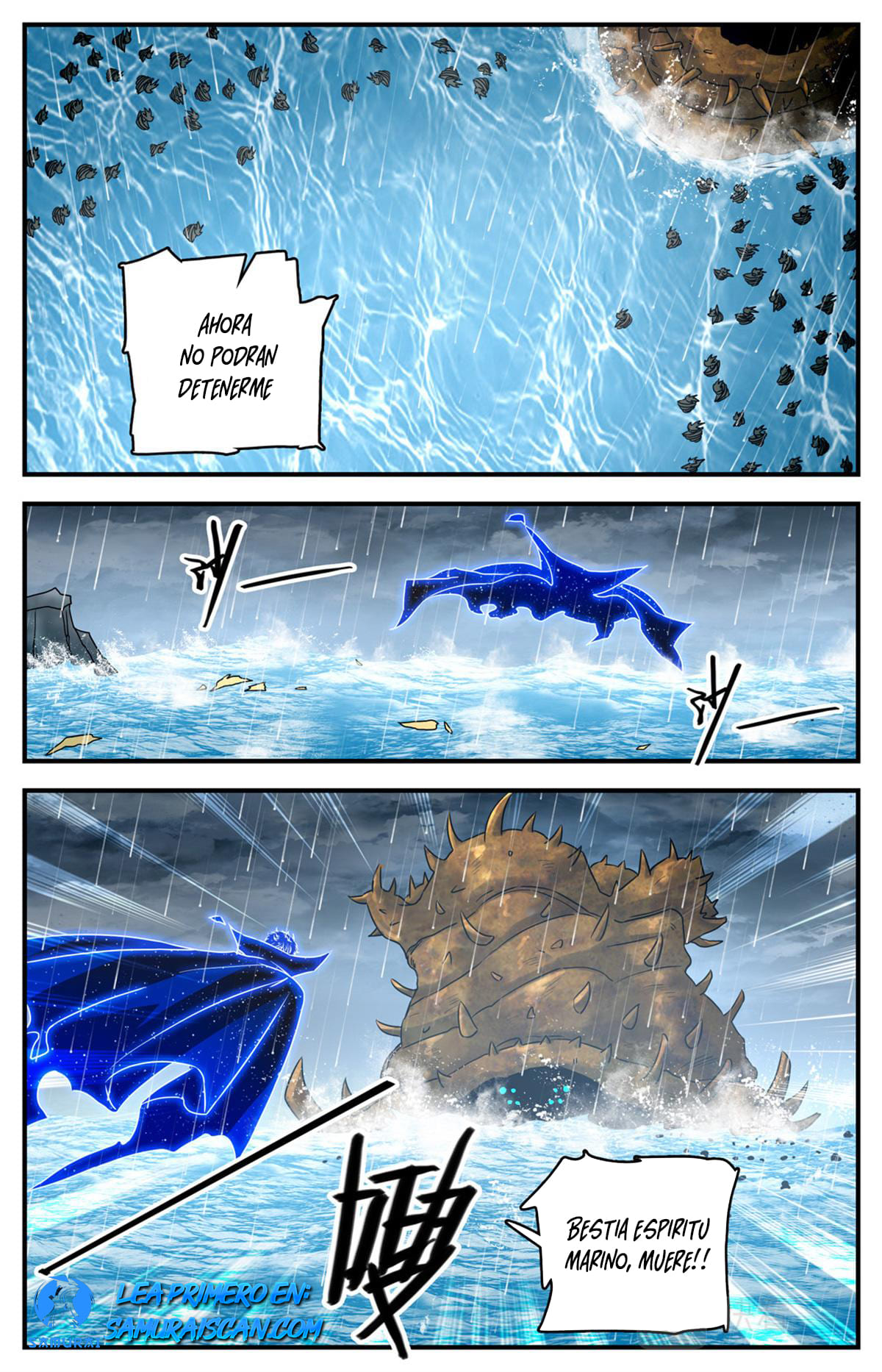 Versatile Mage Capitulo 1035 página 5