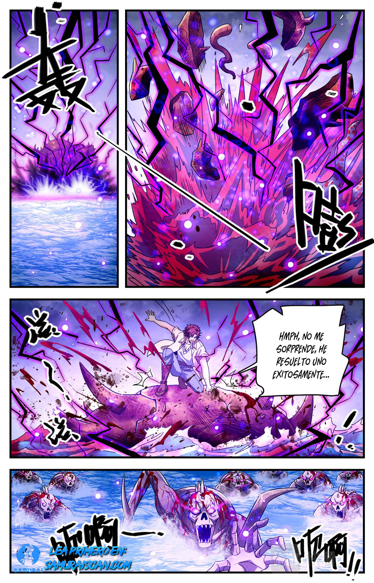 Versatile Mage Capitulo 1035 página 6