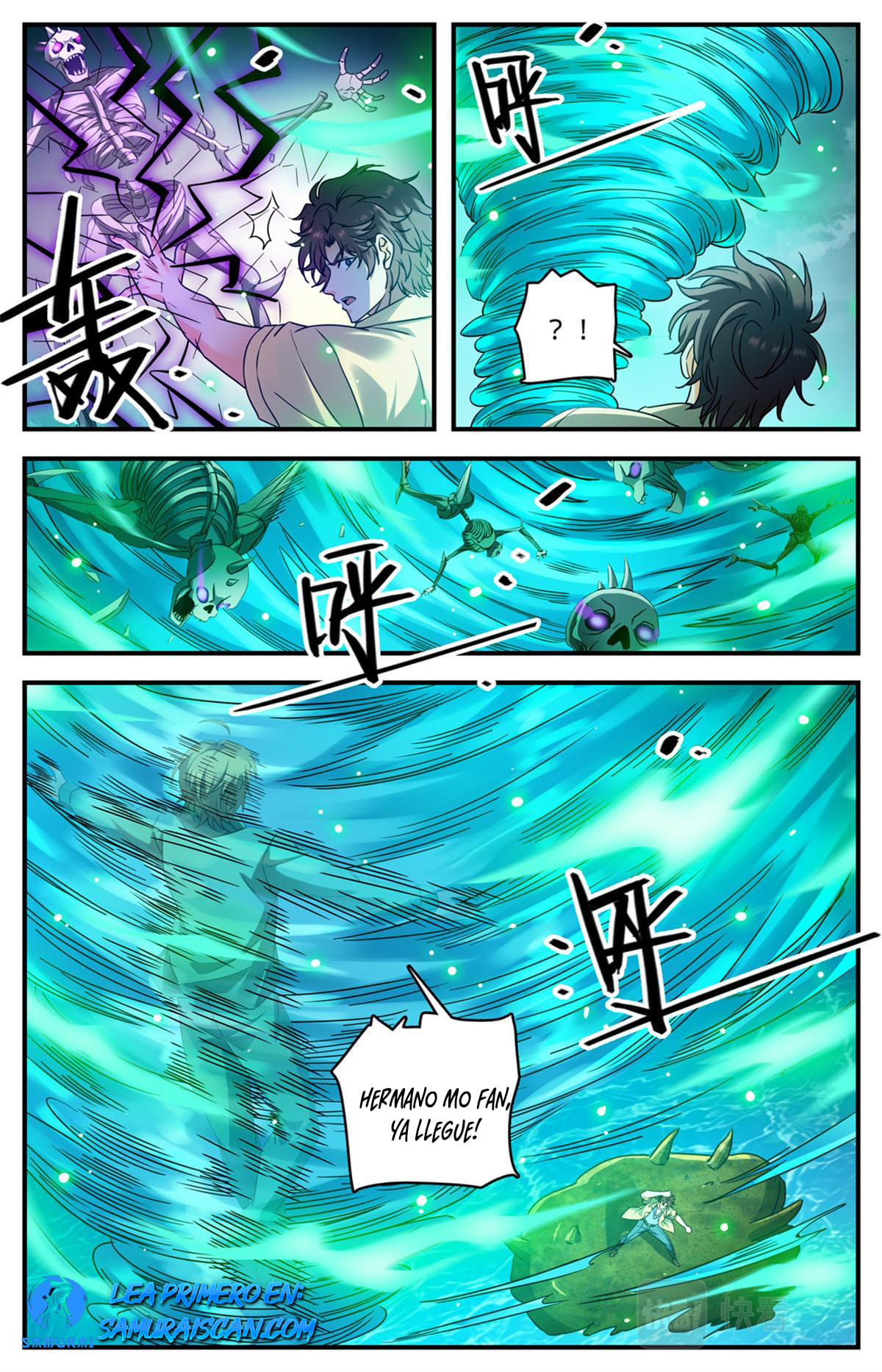 Versatile Mage Capitulo 1035 página 8