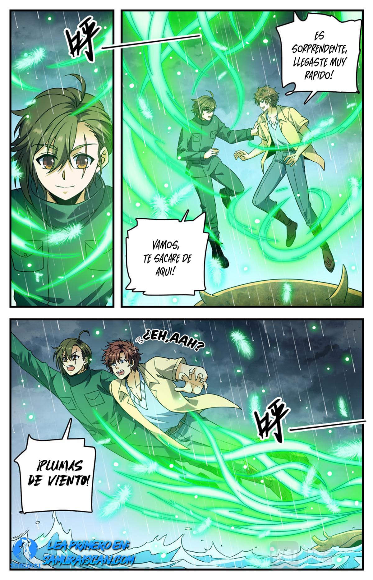 Versatile Mage Capitulo 1035 página 9