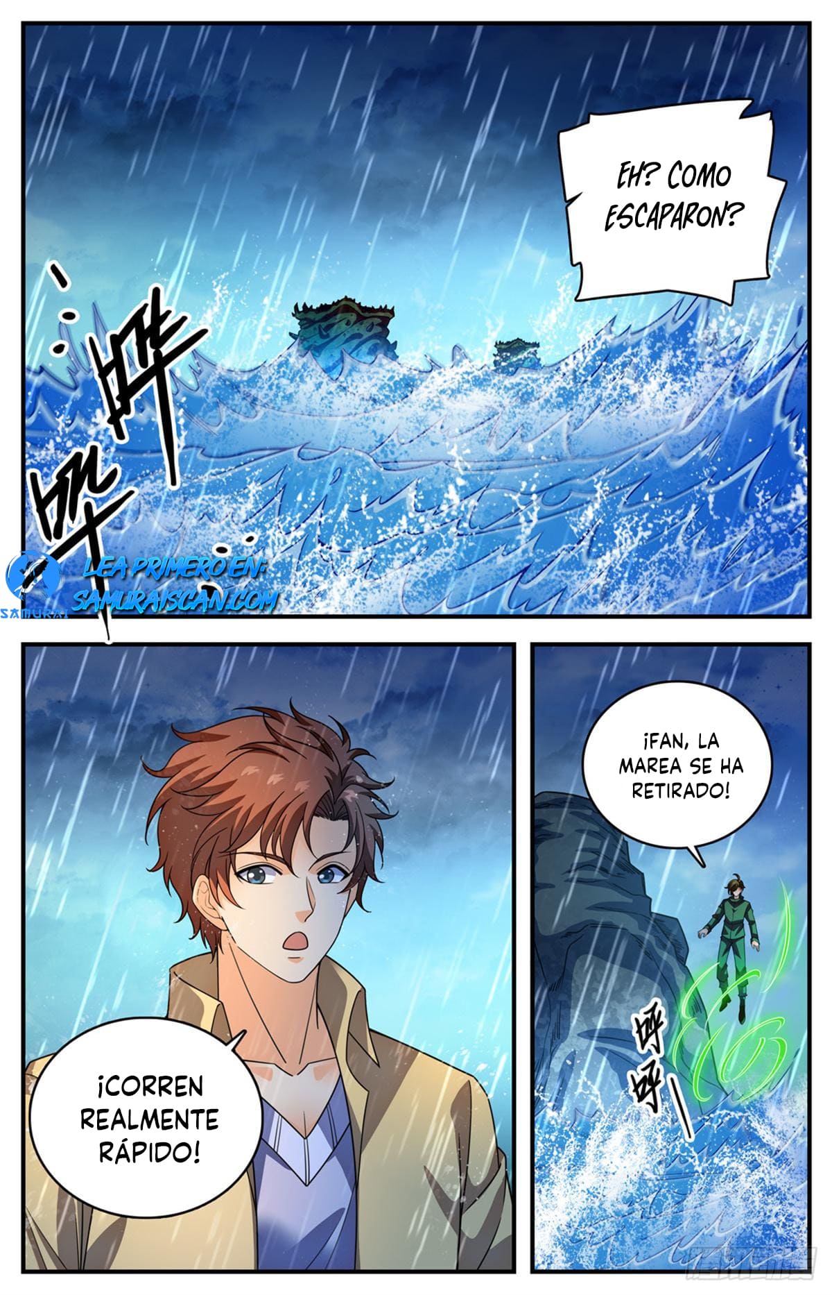 Versatile Mage Capitulo 1036 página 10