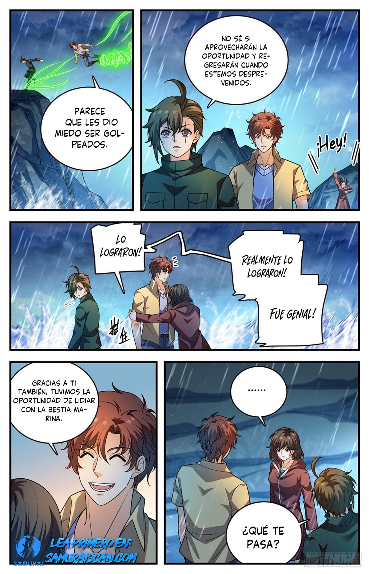 Versatile Mage Capitulo 1036 página 11