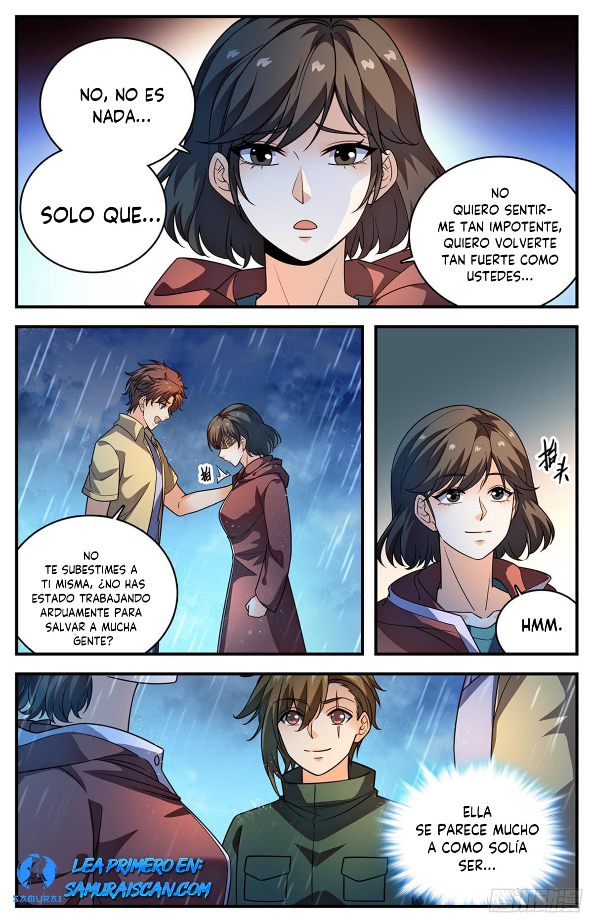 Versatile Mage Capitulo 1036 página 12