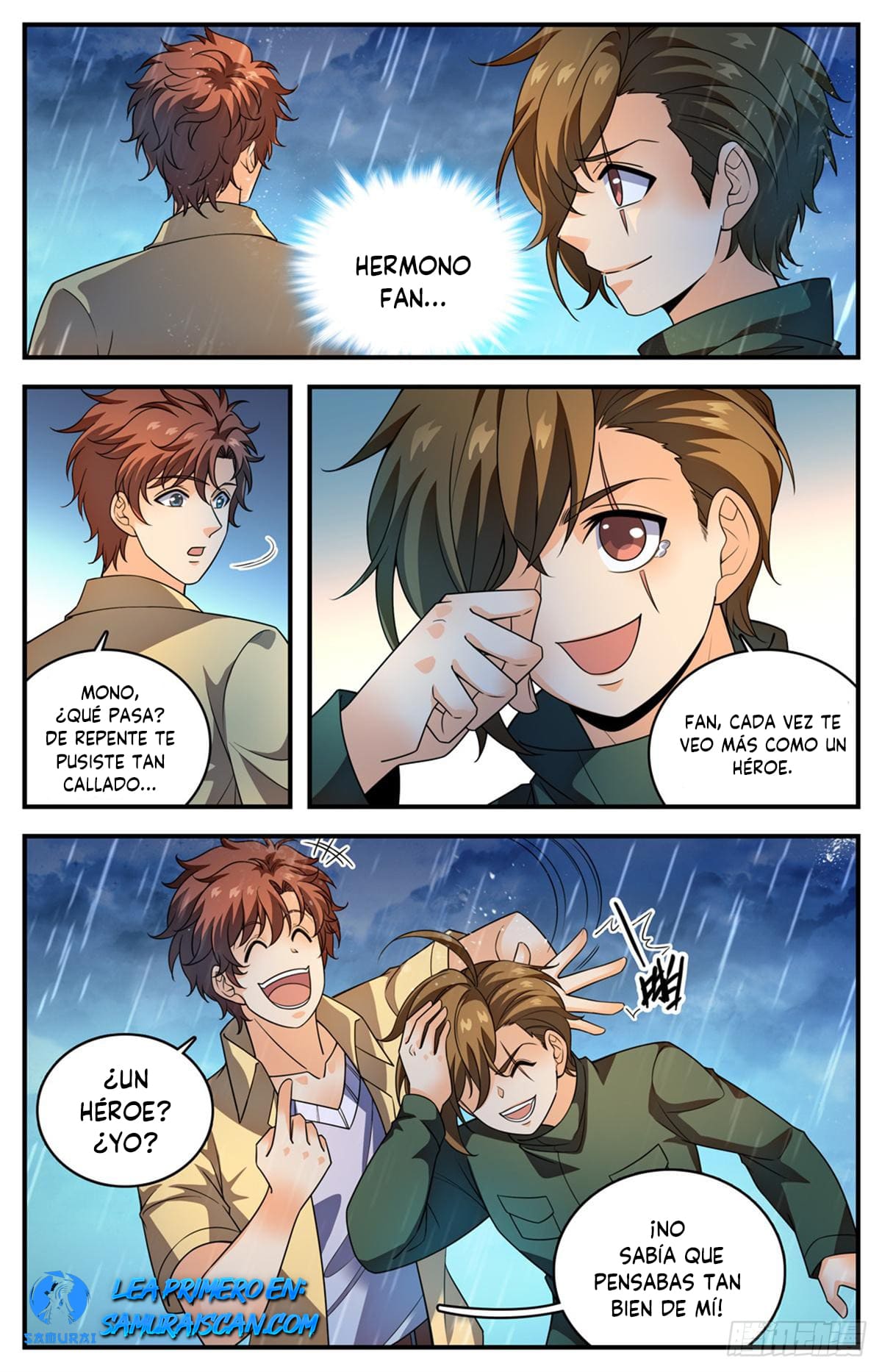 Versatile Mage Capitulo 1036 página 13