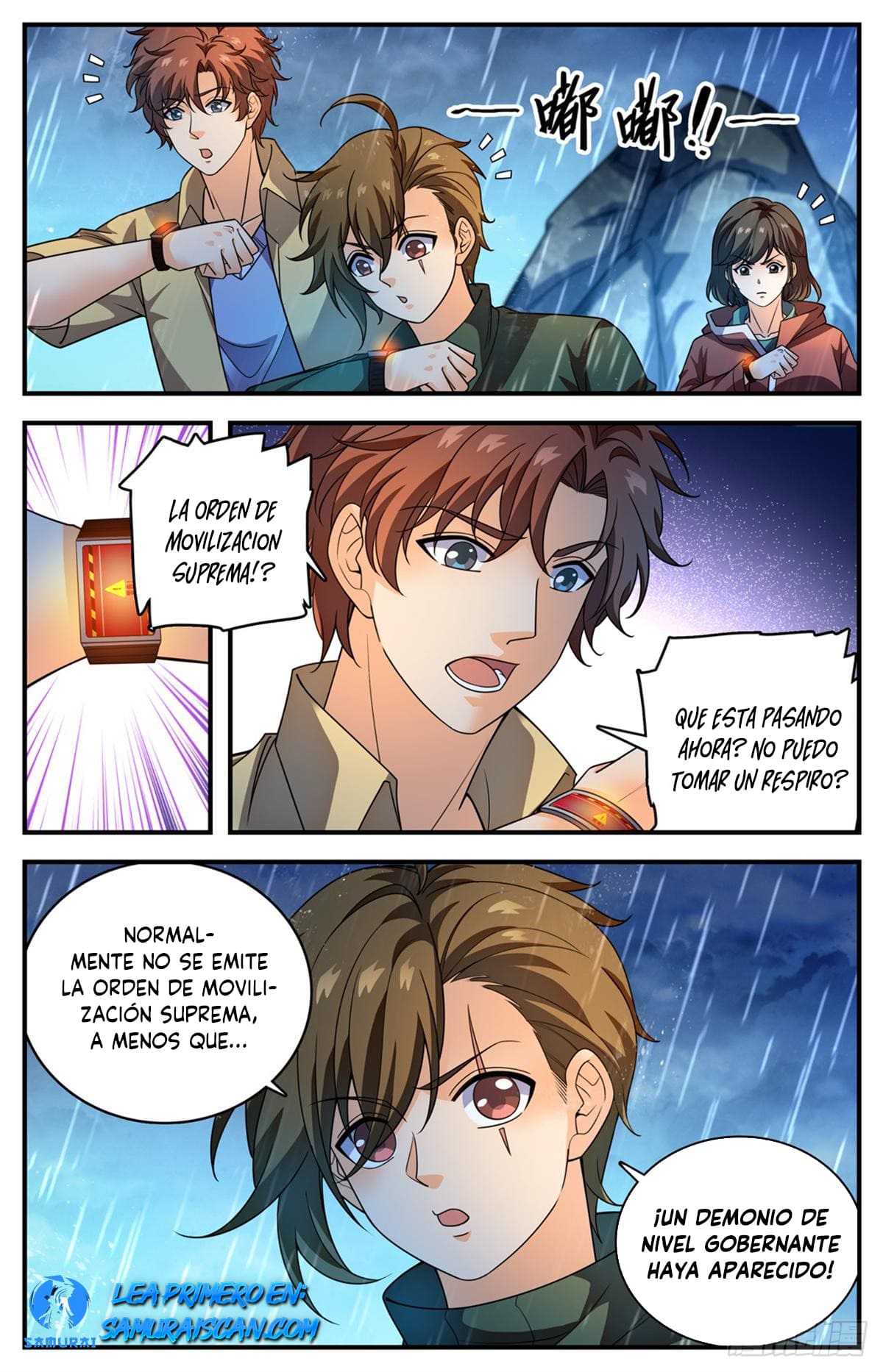 Versatile Mage Capitulo 1036 página 14