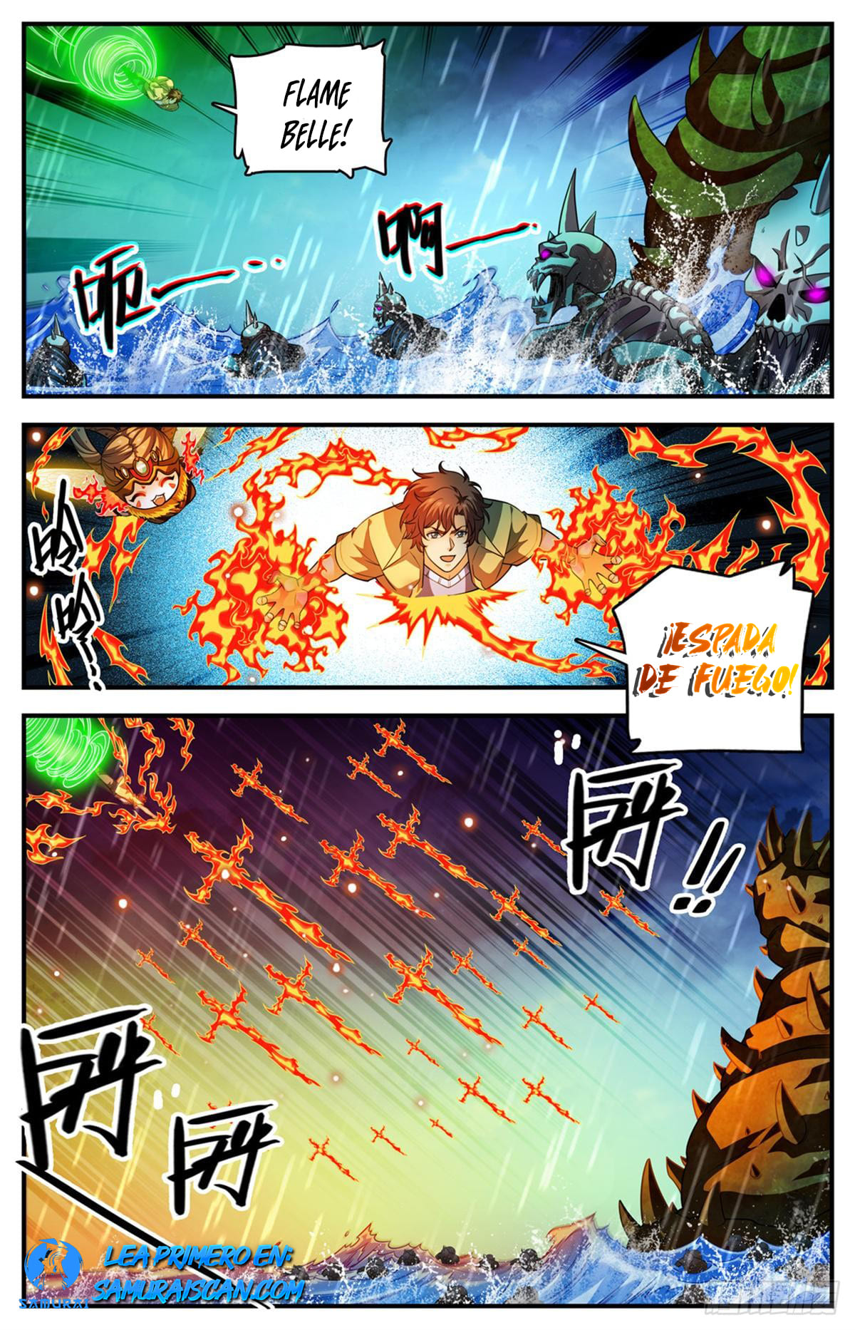 Versatile Mage Capitulo 1036 página 3