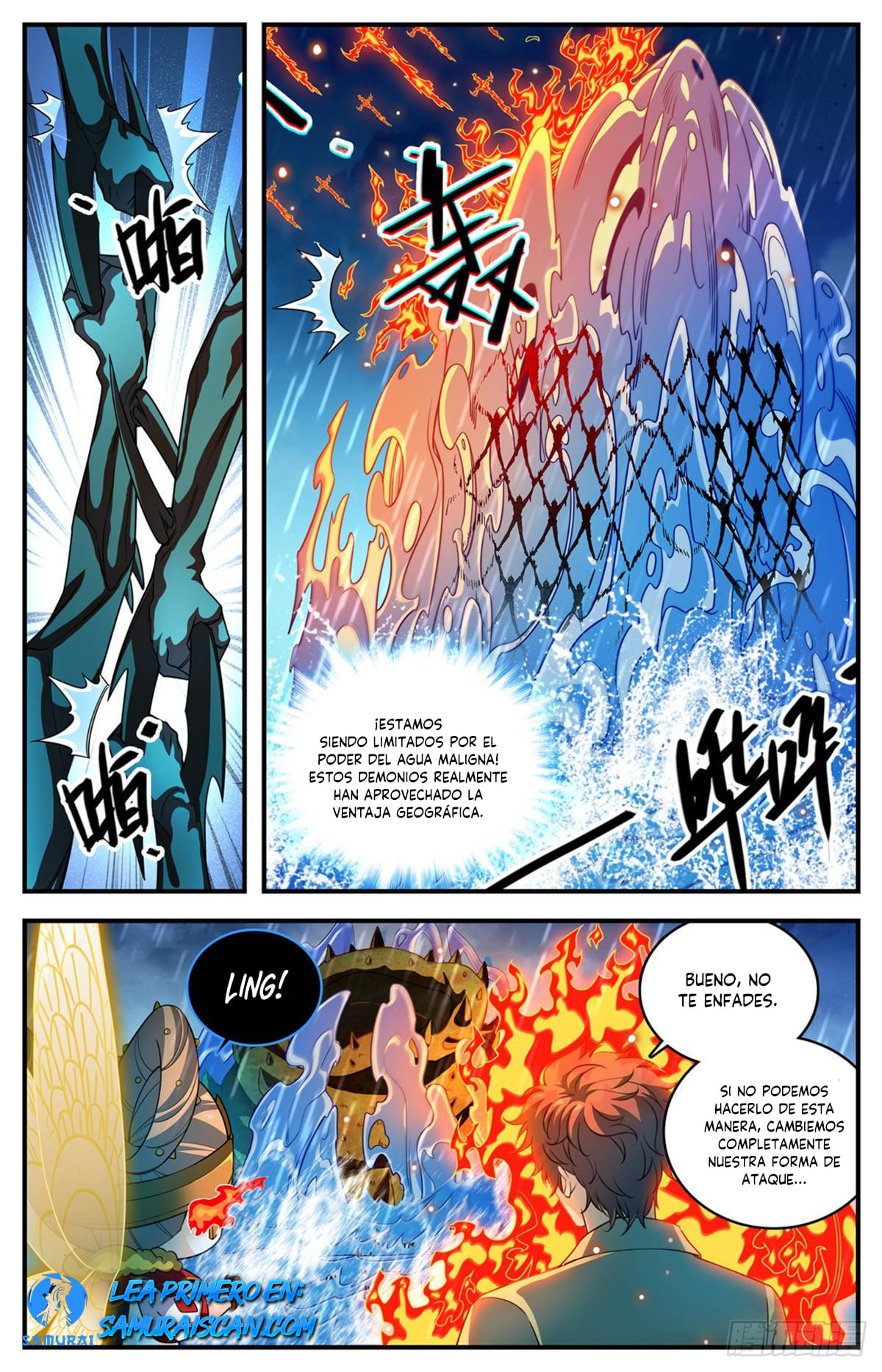 Versatile Mage Capitulo 1036 página 4