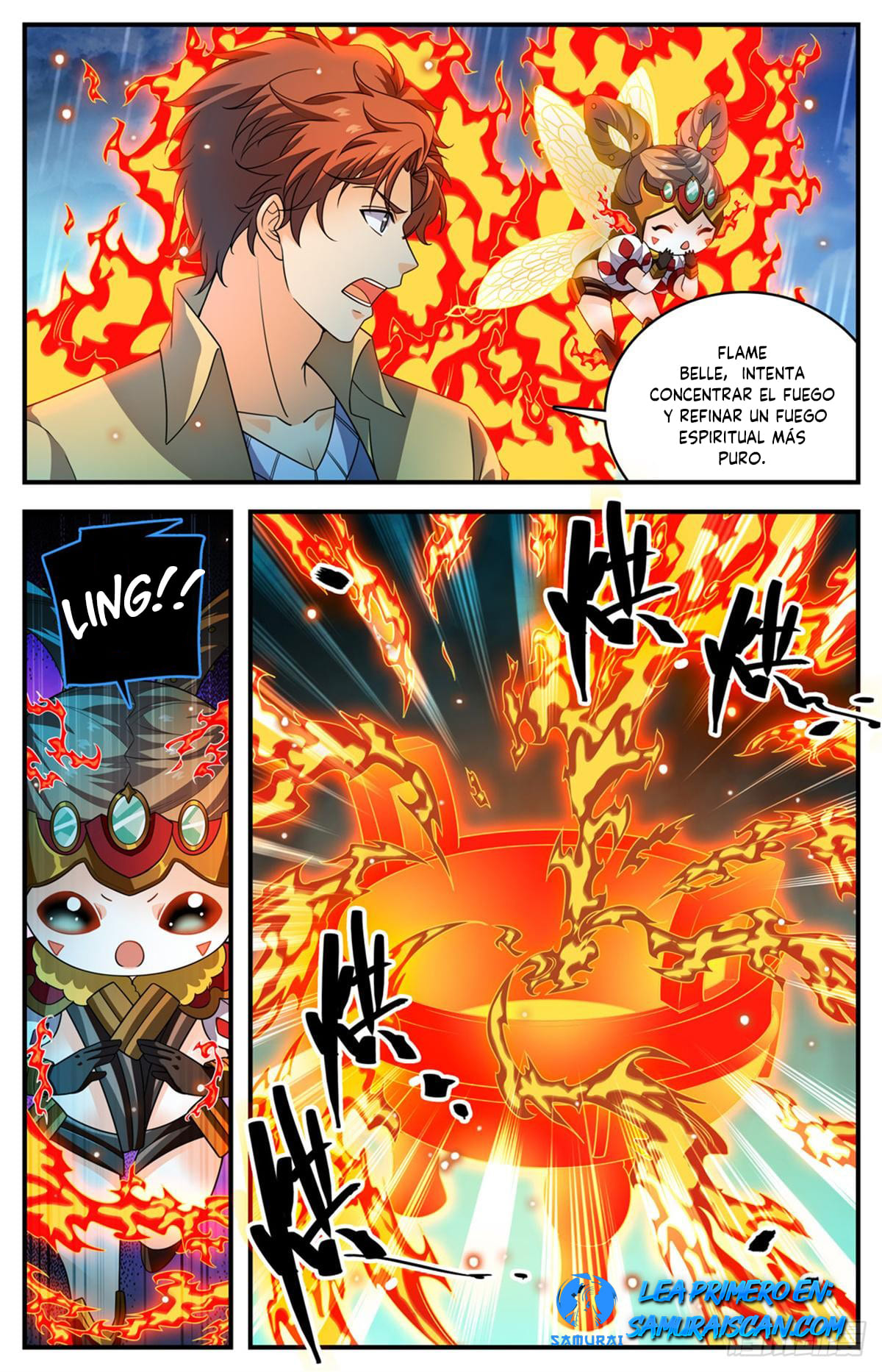 Versatile Mage Capitulo 1036 página 5