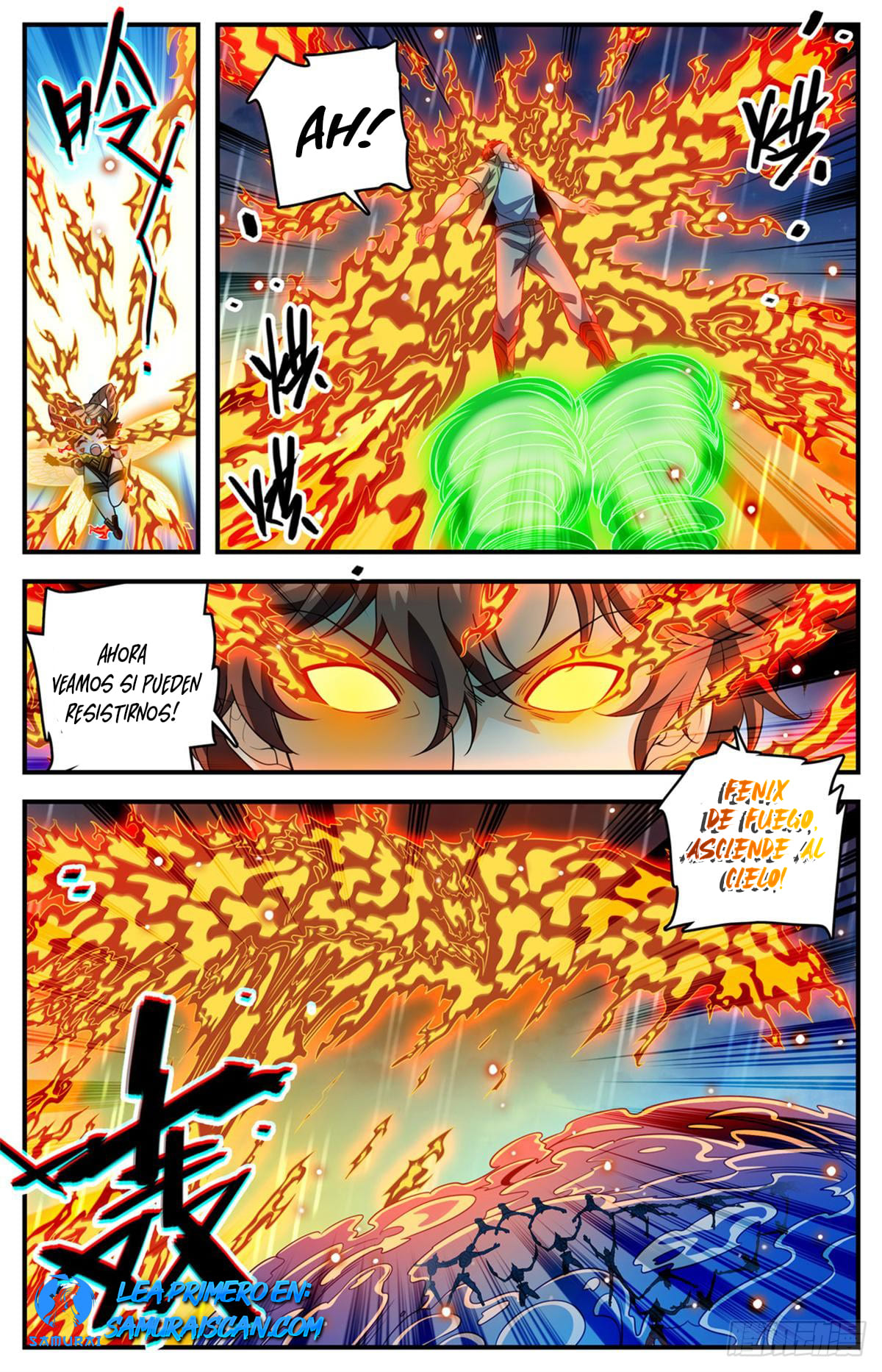 Versatile Mage Capitulo 1036 página 6