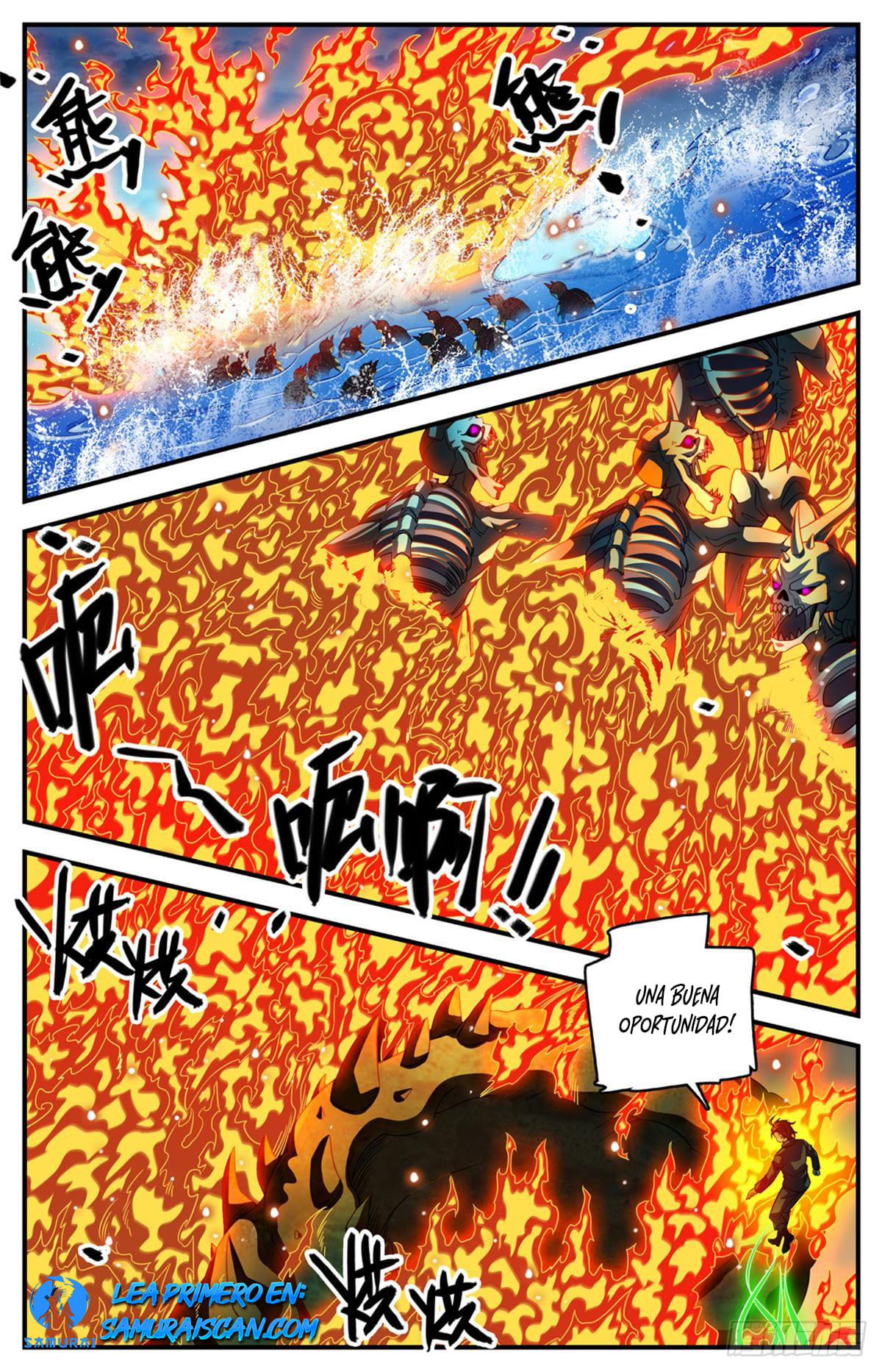 Versatile Mage Capitulo 1036 página 7