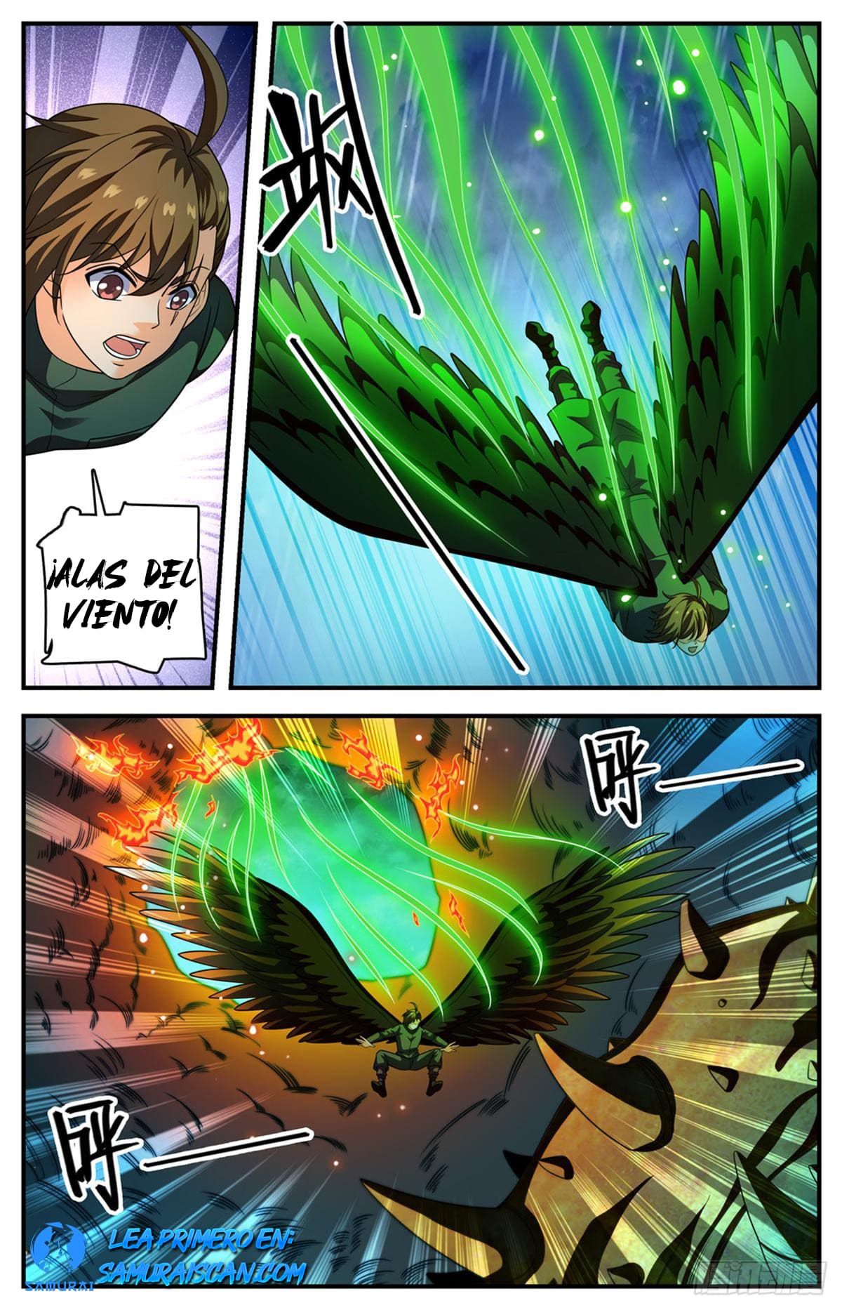 Versatile Mage Capitulo 1036 página 8