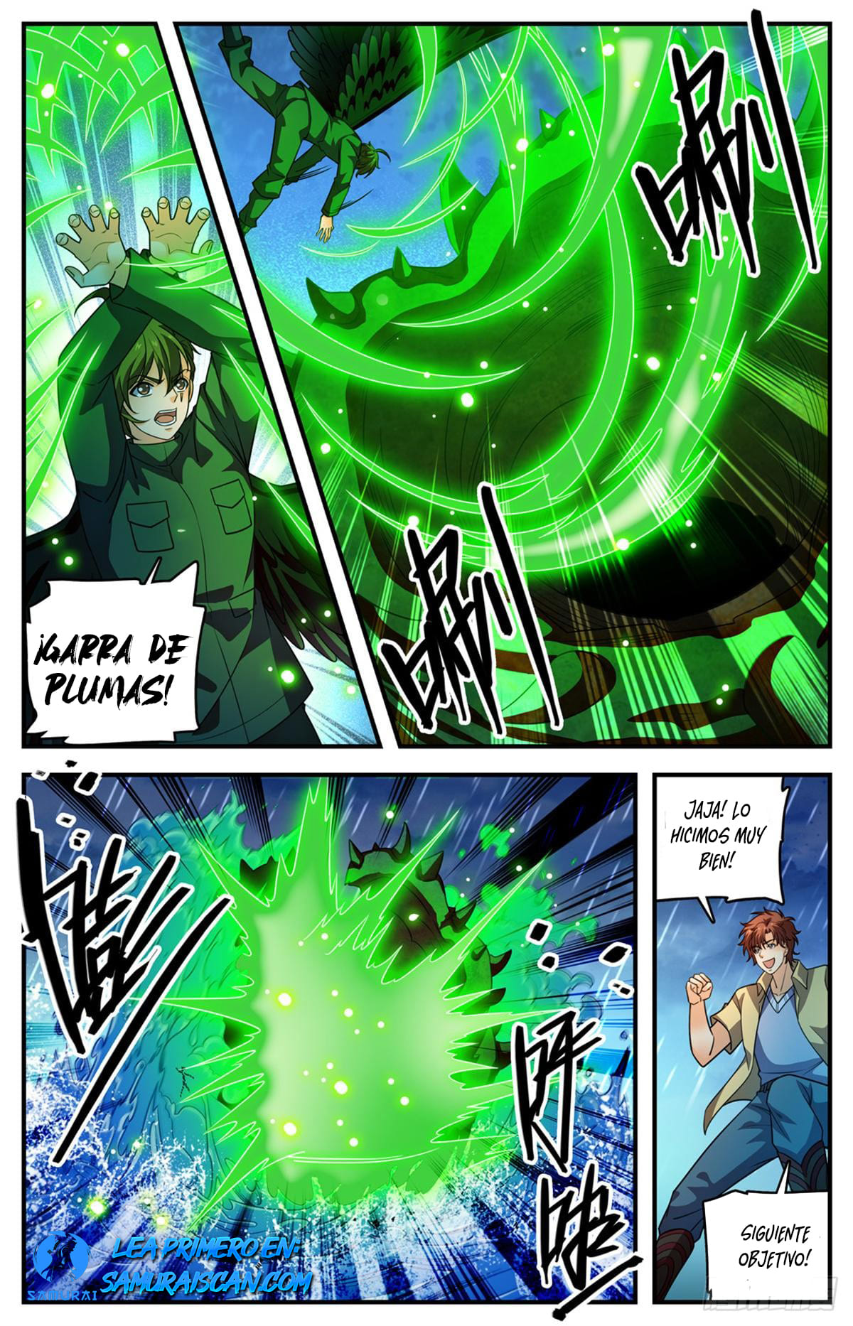 Versatile Mage Capitulo 1036 página 9