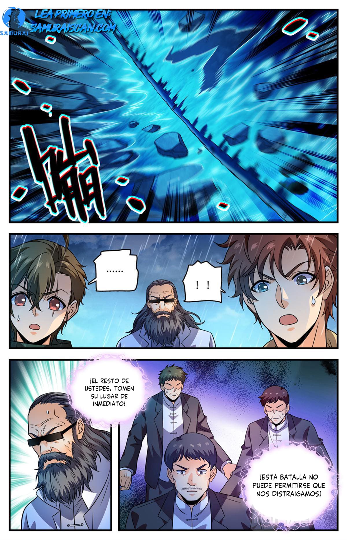 Versatile Mage Capitulo 1037 página 10