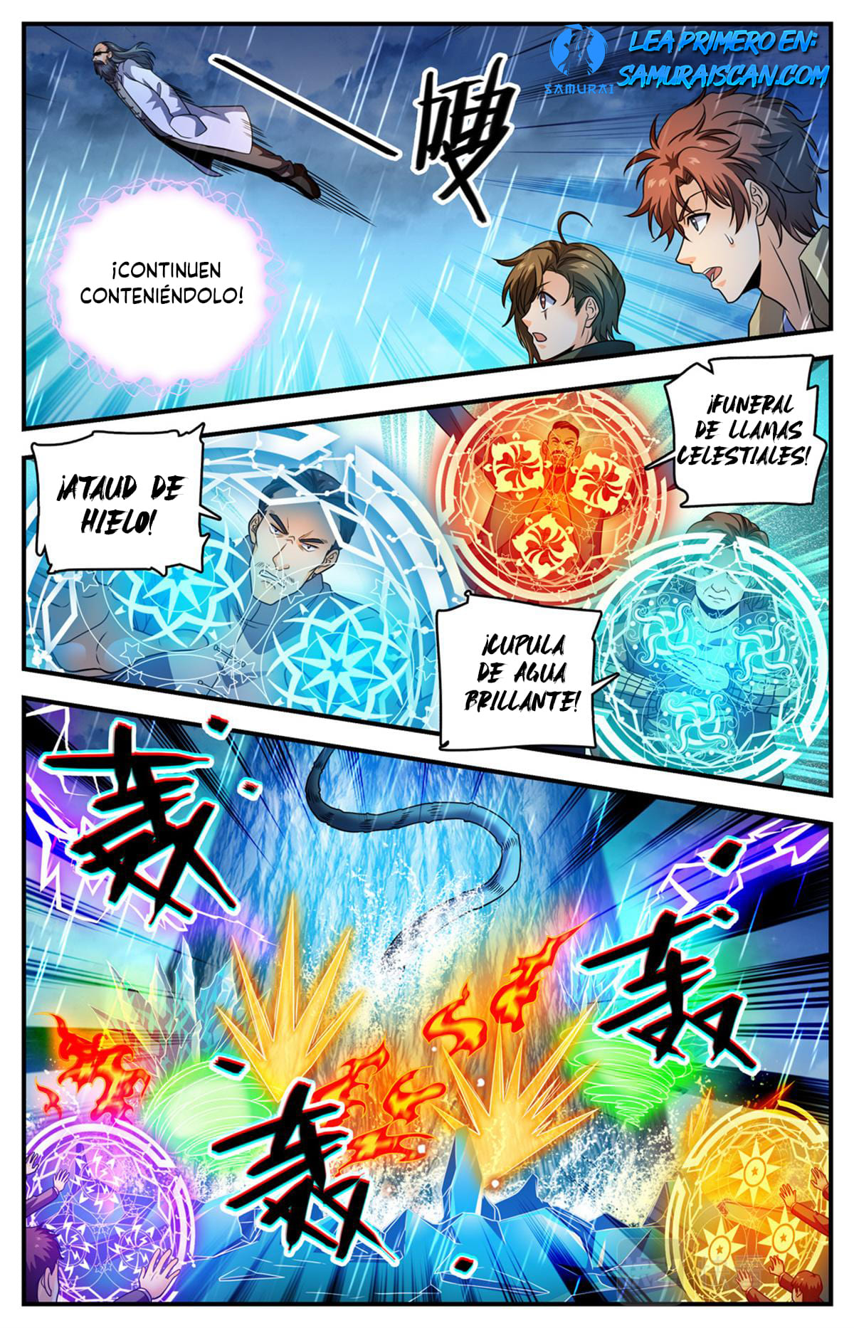 Versatile Mage Capitulo 1037 página 11