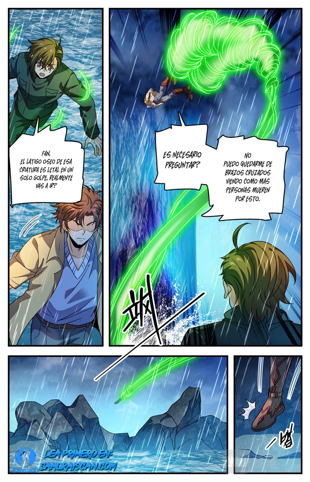 Versatile Mage Capitulo 1037 página 12