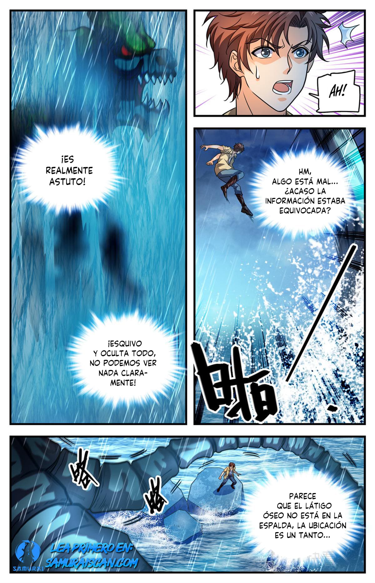 Versatile Mage Capitulo 1037 página 13