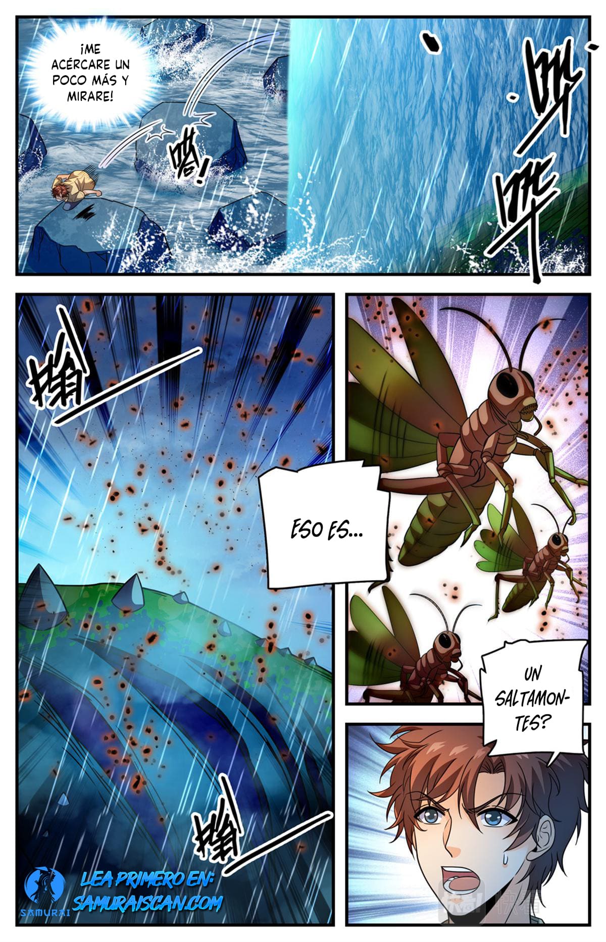 Versatile Mage Capitulo 1037 página 14