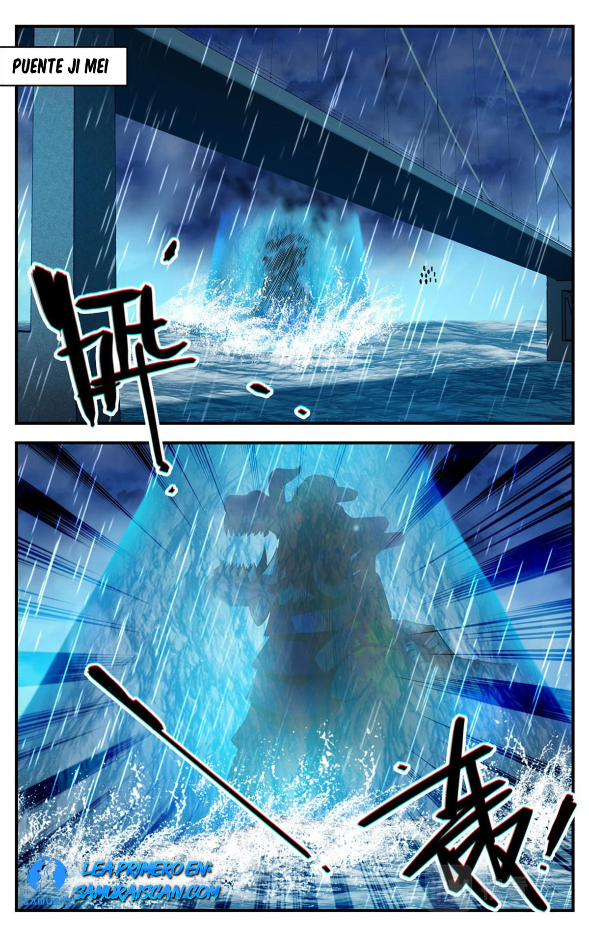 Versatile Mage Capitulo 1037 página 3