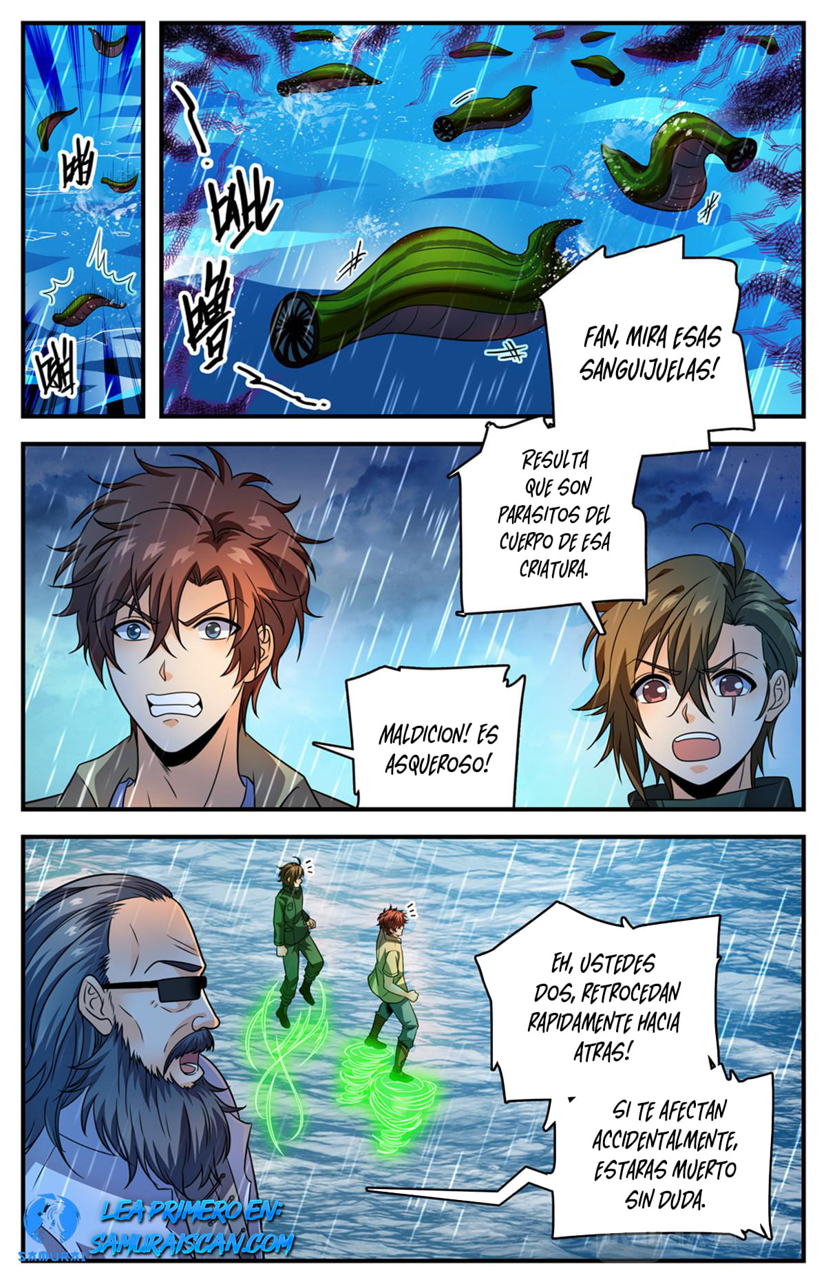 Versatile Mage Capitulo 1037 página 4