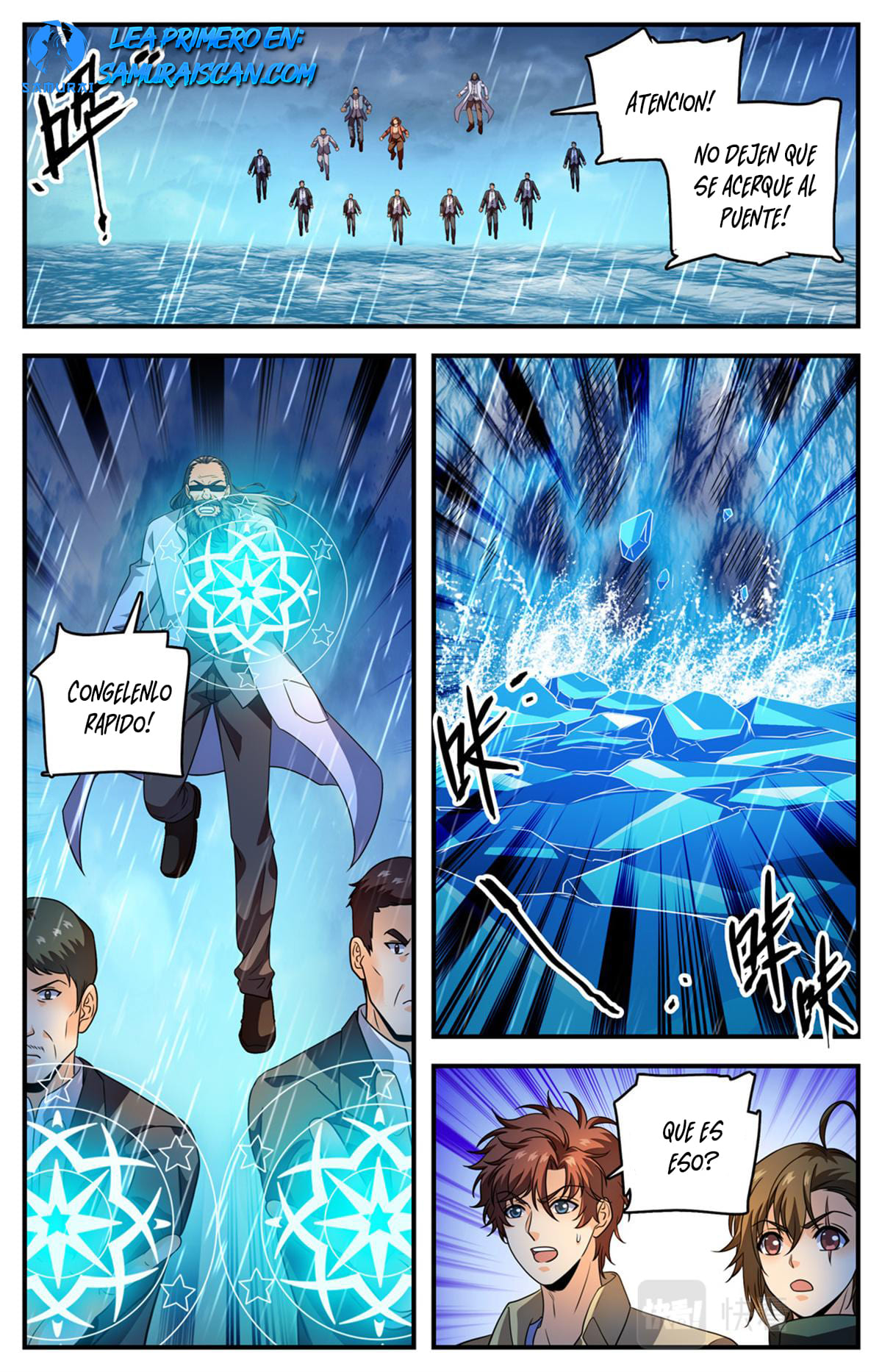 Versatile Mage Capitulo 1037 página 5