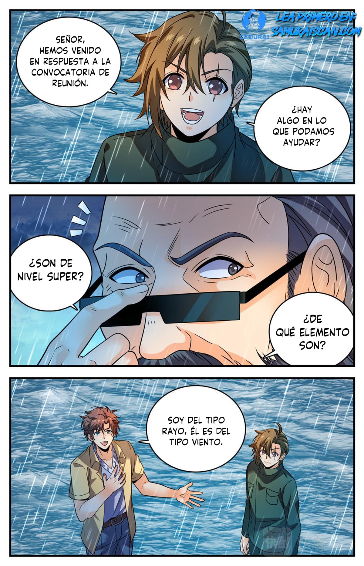 Versatile Mage Capitulo 1037 página 6