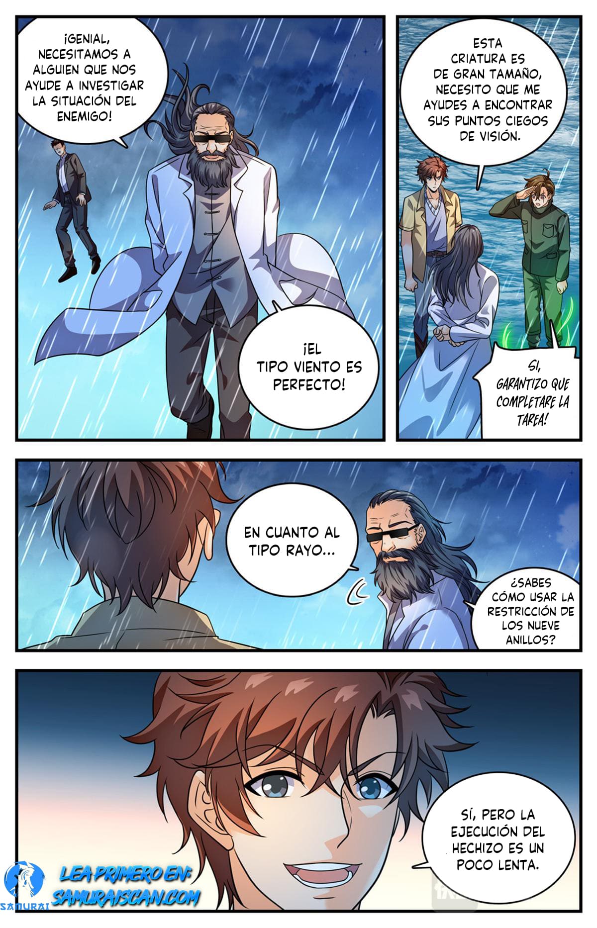 Versatile Mage Capitulo 1037 página 7