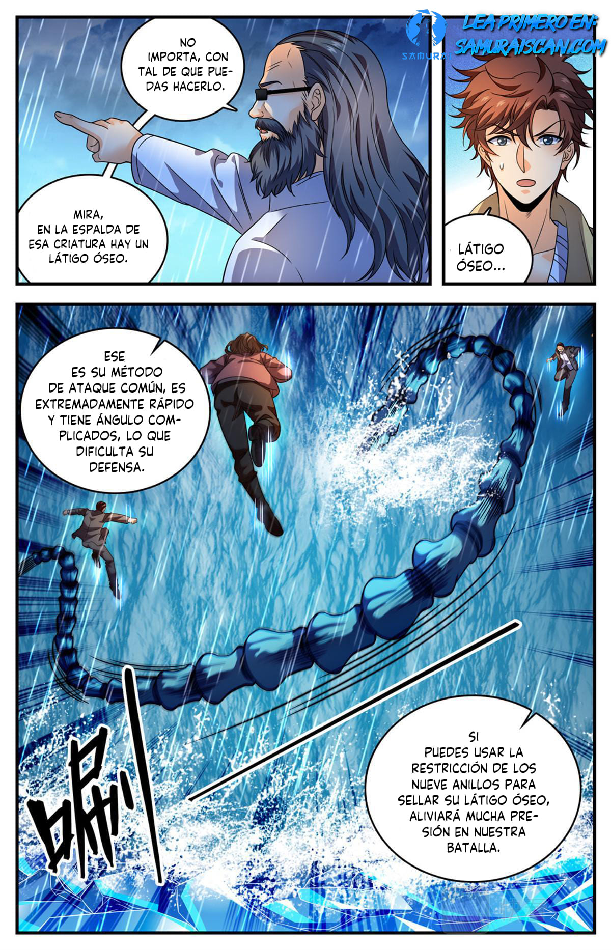 Versatile Mage Capitulo 1037 página 8